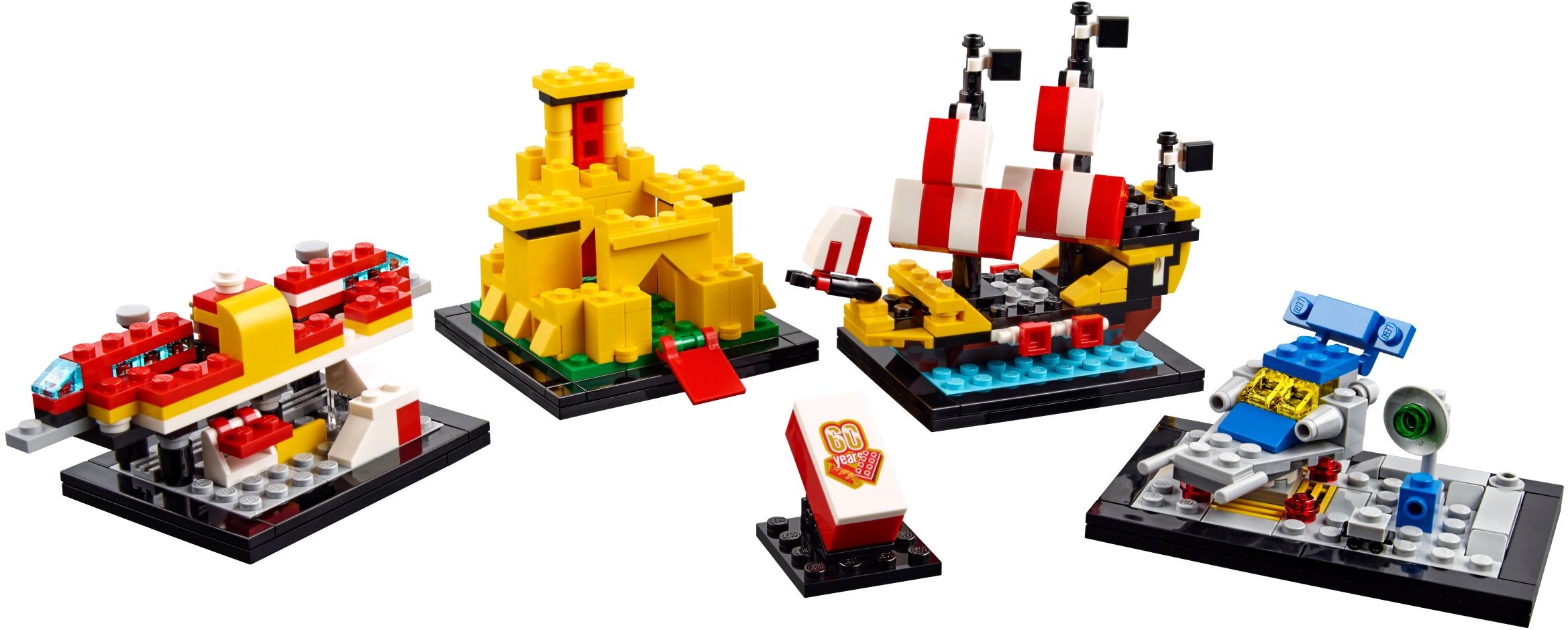 ����������� LEGO 40290 - ����  60 ��� ������ Lego, 421 ������