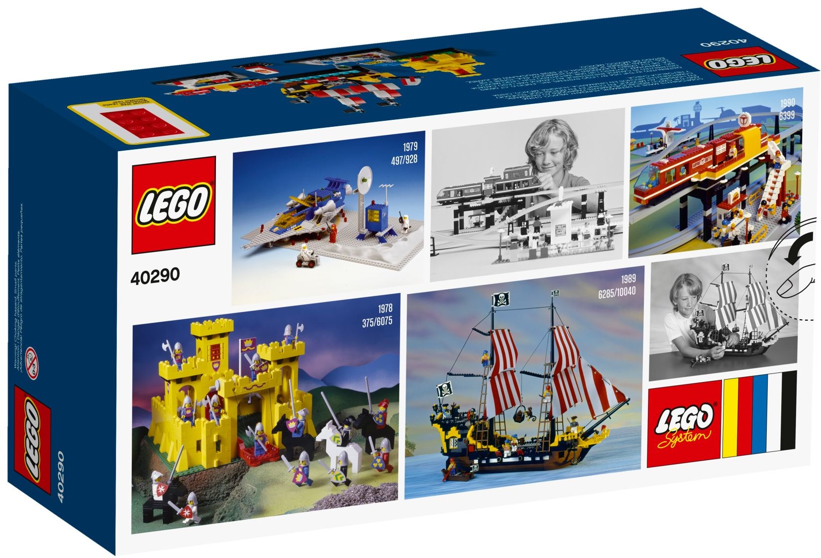 ����������� LEGO 40290 - ����  60 ��� ������ Lego, 421 ������