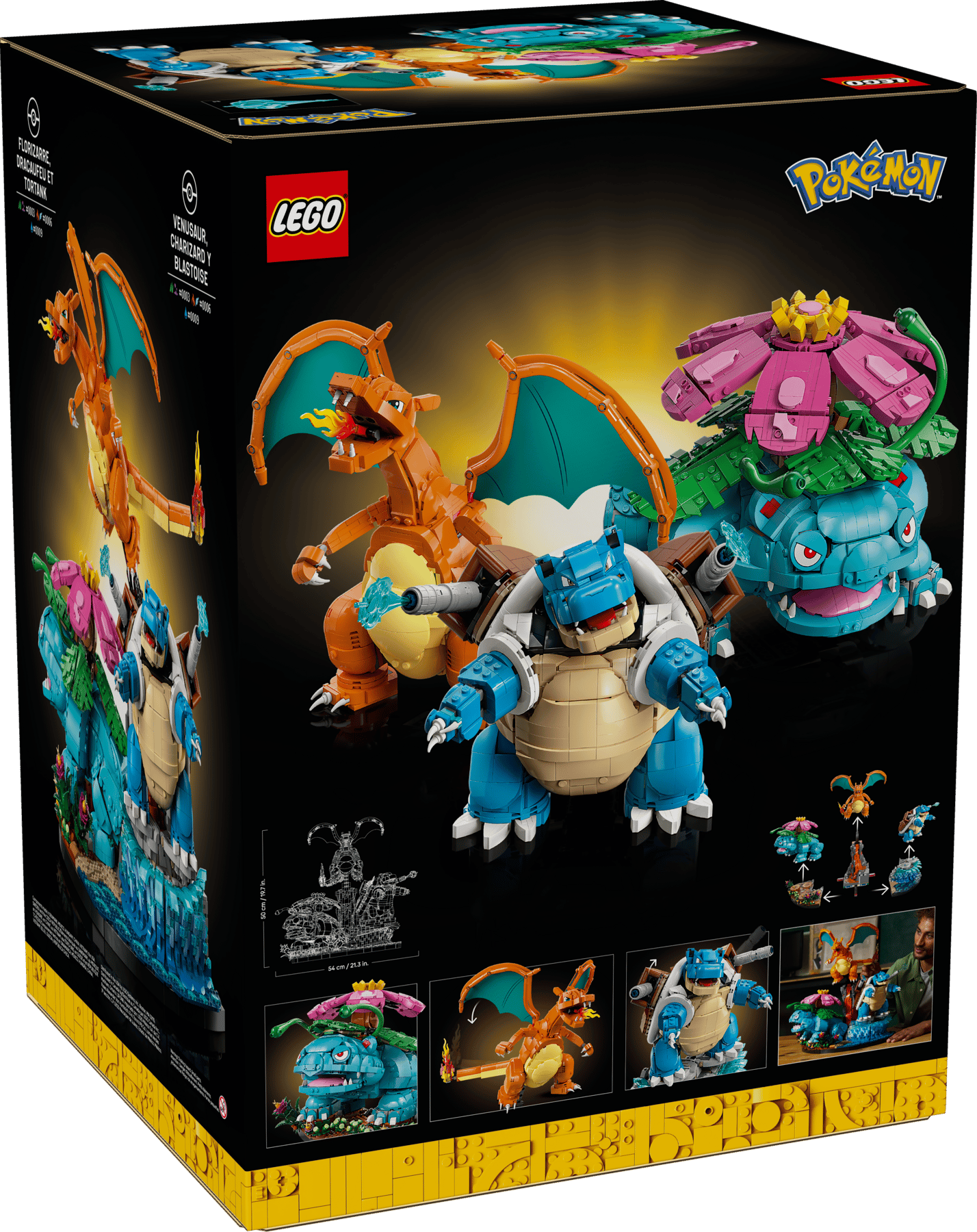 ����������� LEGO 72153 - ���� Pokemon ��������, �������� � ��������