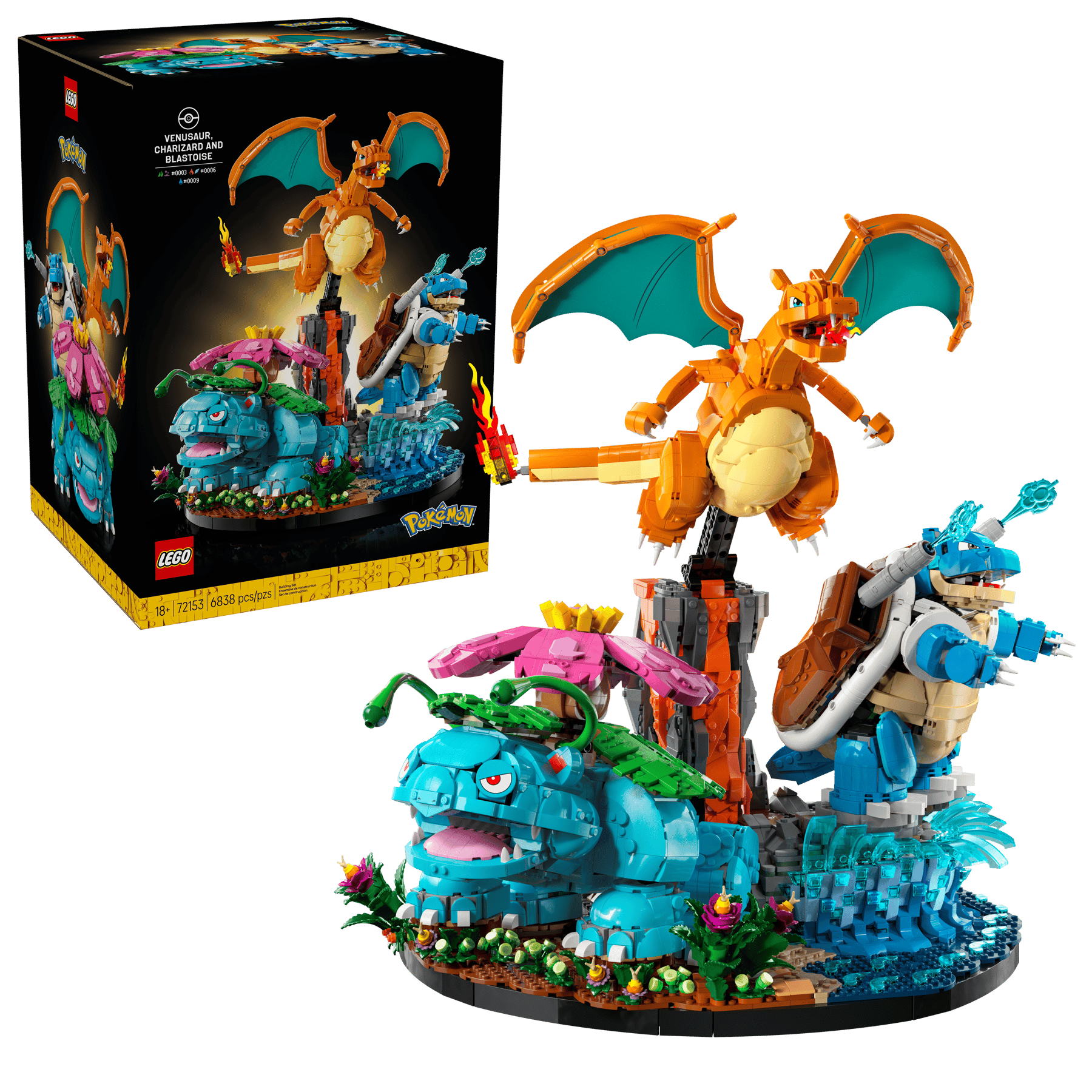 ����������� LEGO 72153 - ���� Pokemon ��������, �������� � ��������