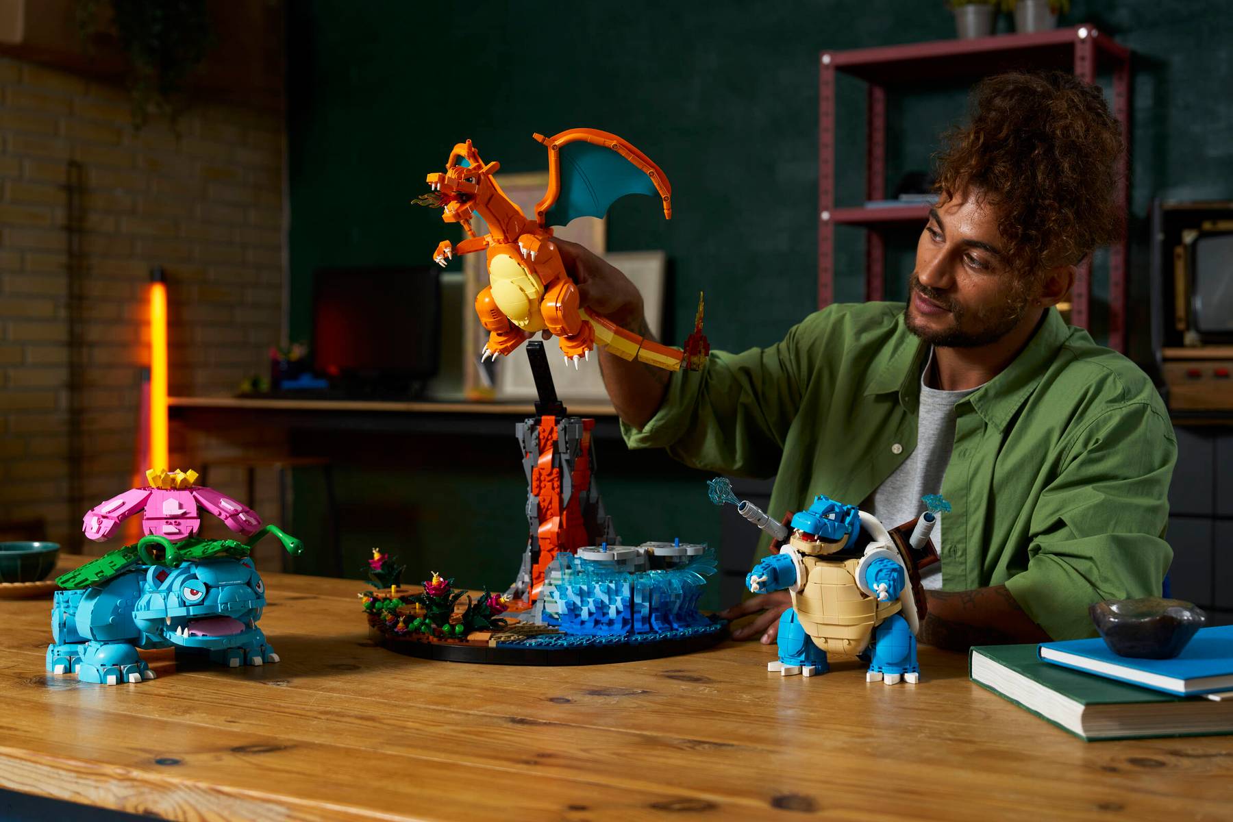 ����������� LEGO 72153 - ���� Pokemon ��������, �������� � ��������