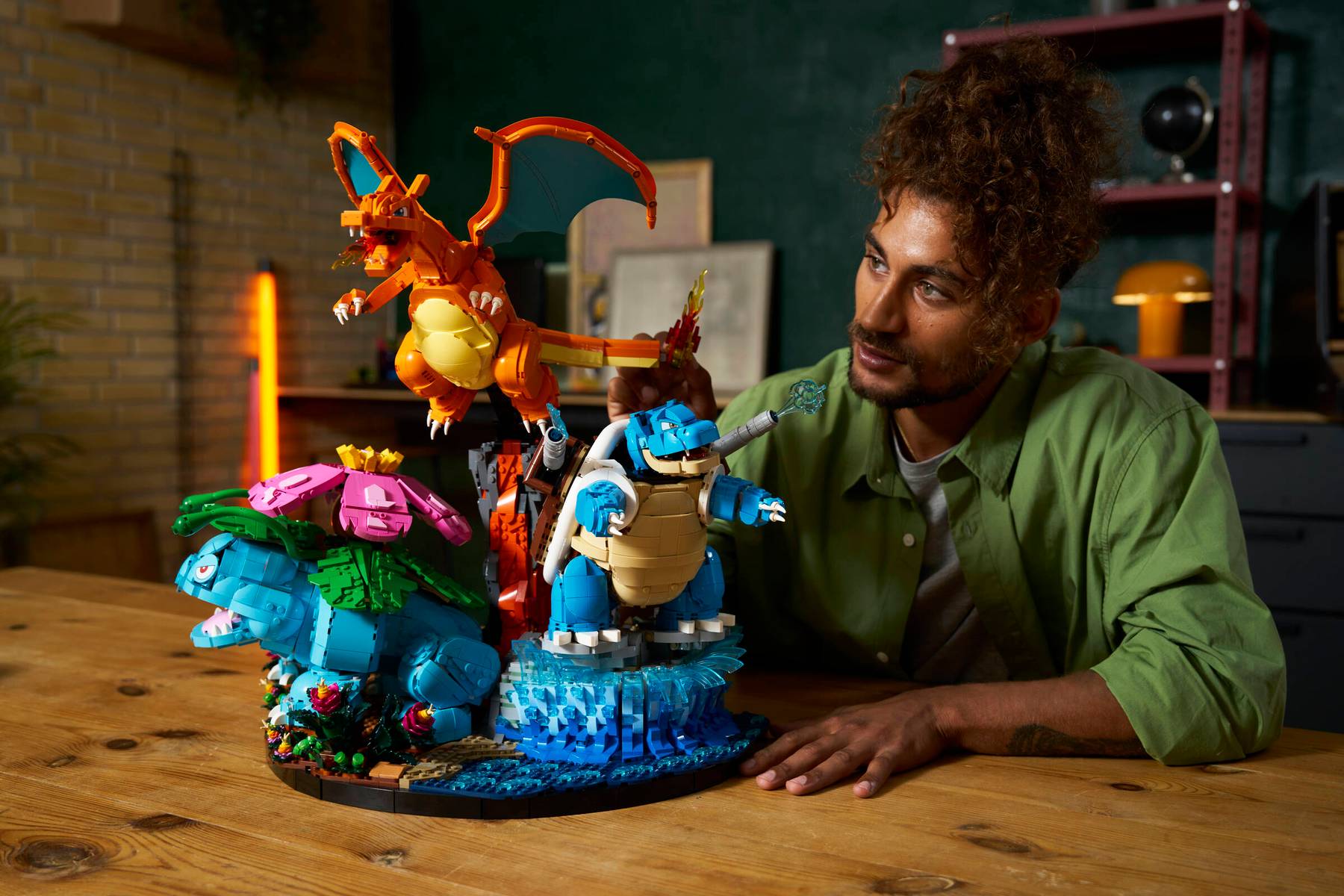 ����������� LEGO 72153 - ���� Pokemon ��������, �������� � ��������