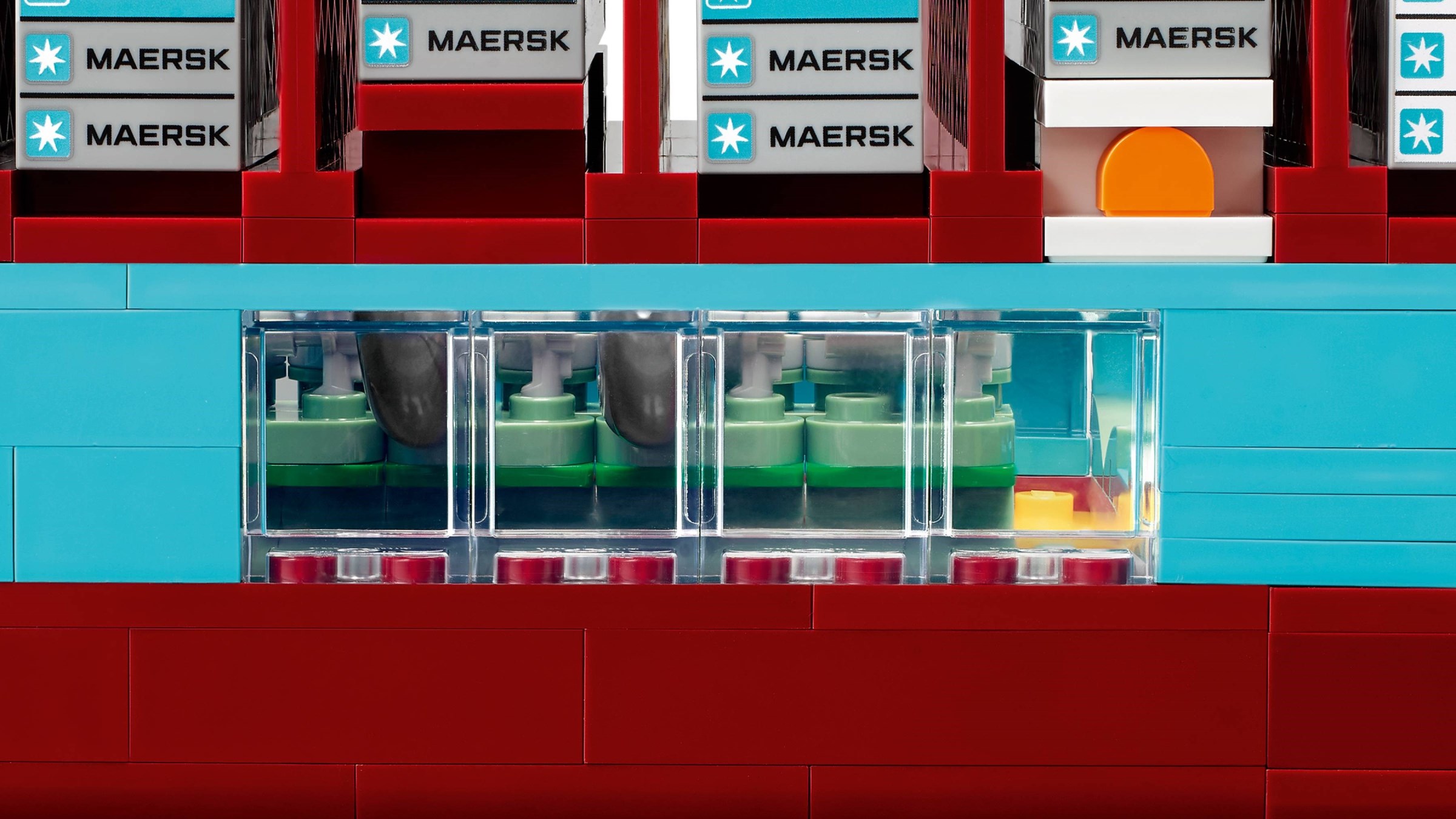 ����������� LEGO 40955 ������������� ������������� Maersk, 1516 �������