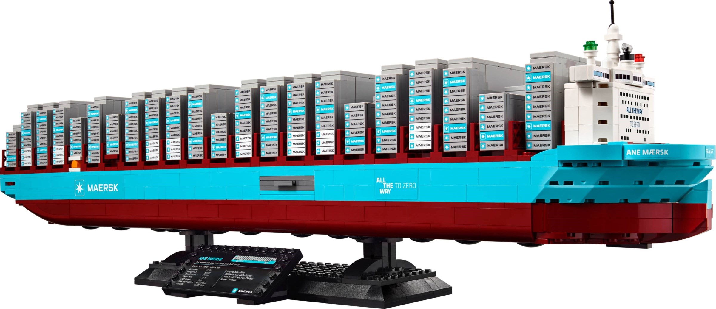 ����������� LEGO 40955 ������������� ������������� Maersk, 1516 �������