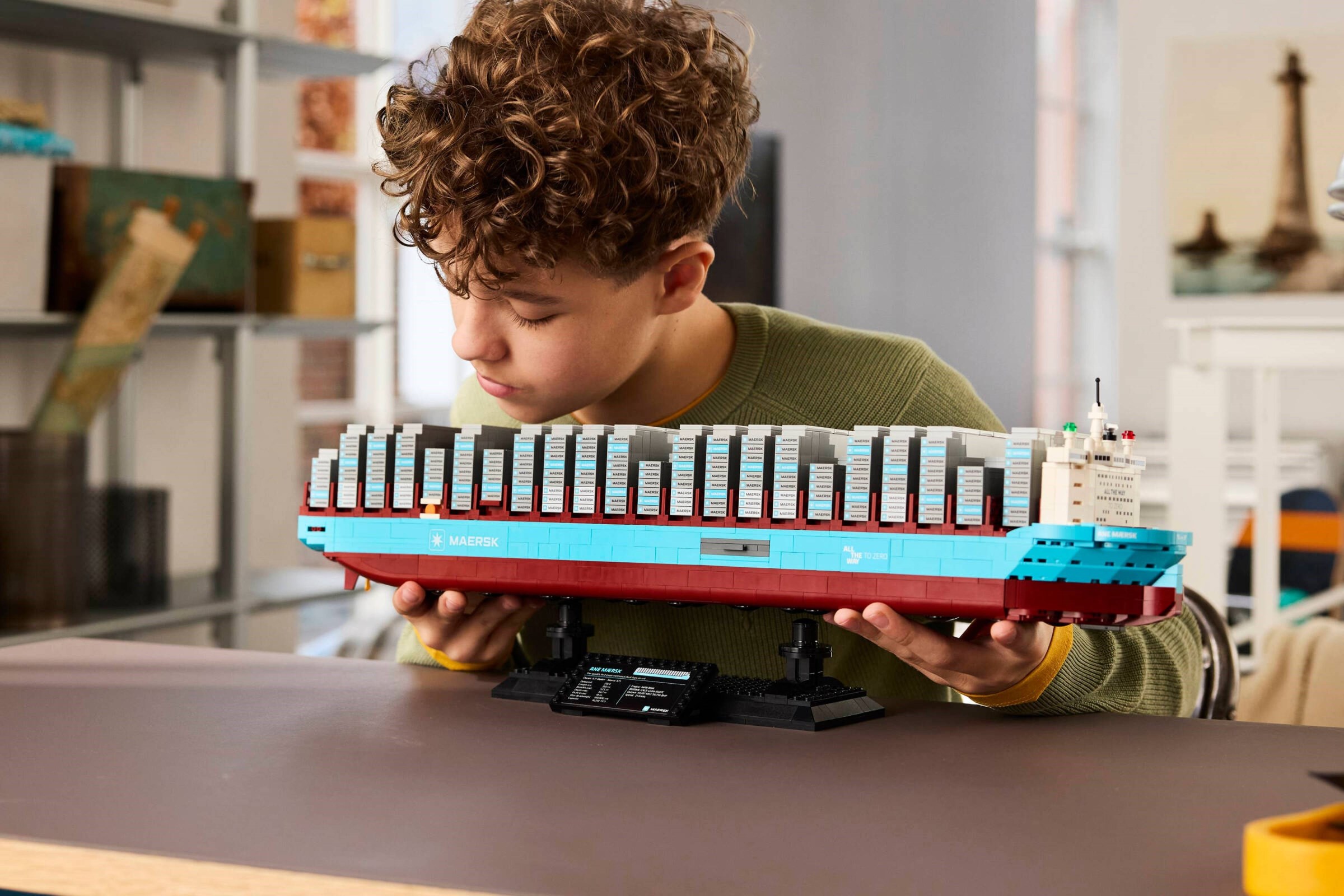 ����������� LEGO 40955 ������������� ������������� Maersk, 1516 �������