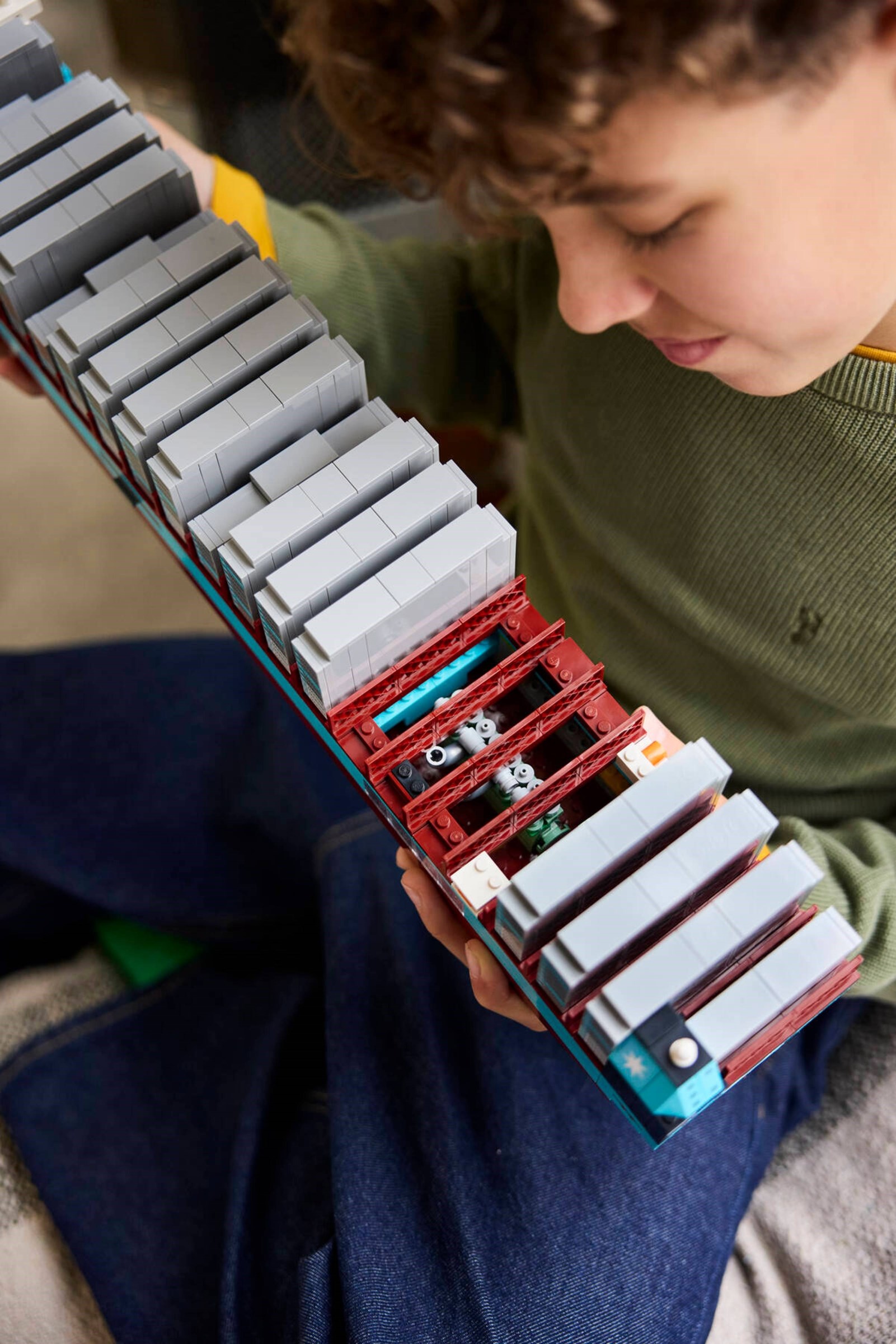 ����������� LEGO 40955 ������������� ������������� Maersk, 1516 �������