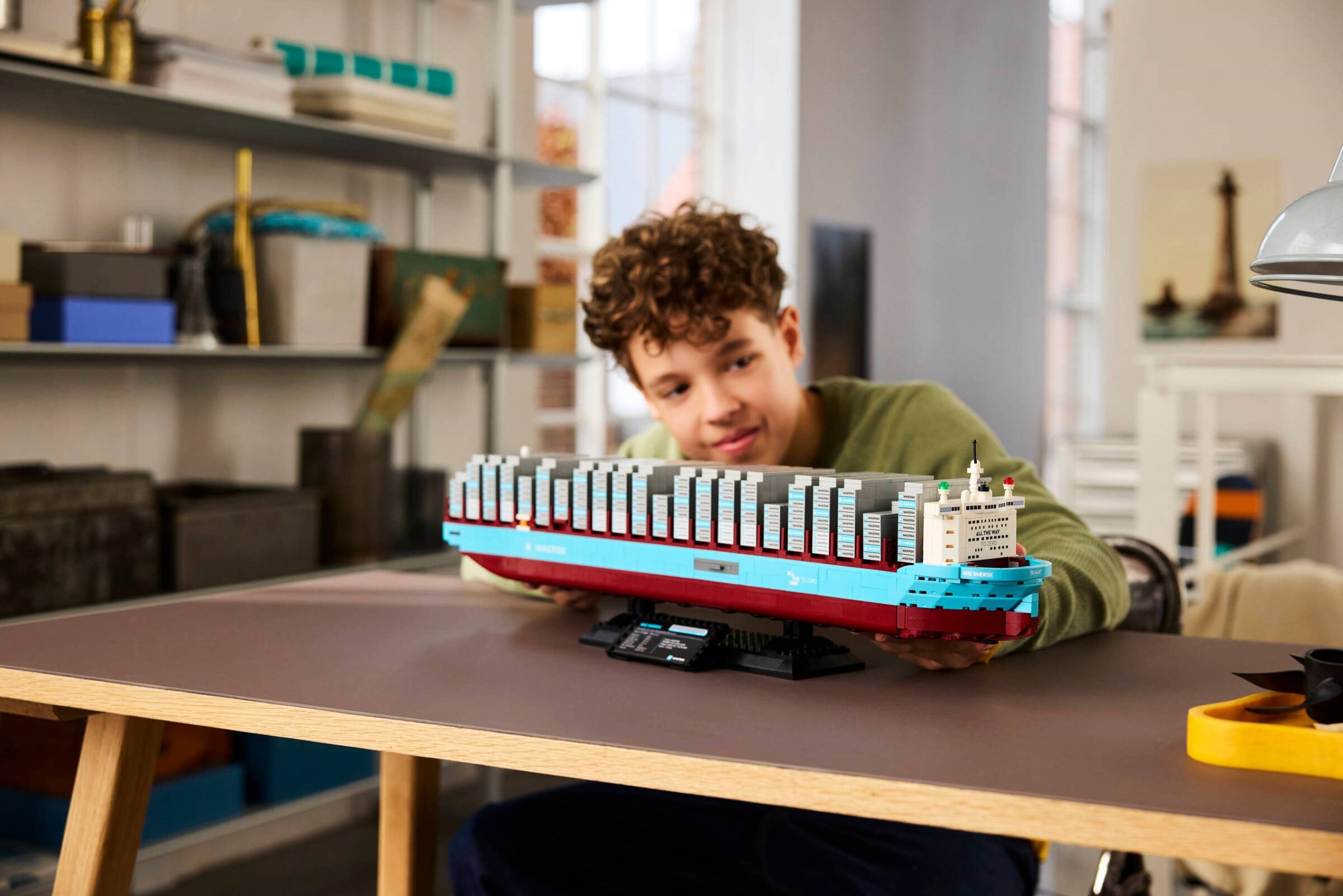 ����������� LEGO 40955 ������������� ������������� Maersk, 1516 �������