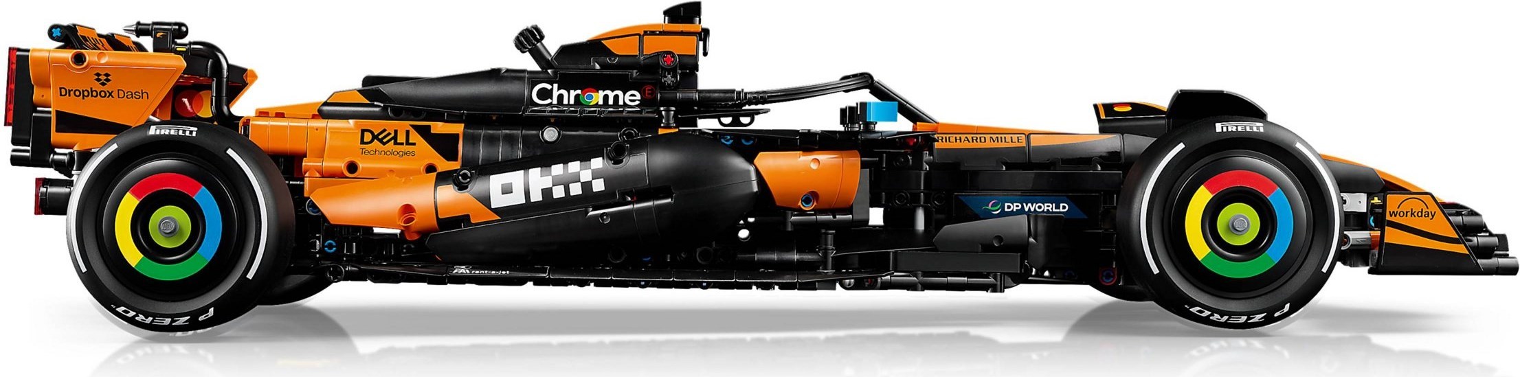 �����������  LEGO 42228 - ���� �������� ���������� �������-1 McLaren MCL39, 1675 �������
