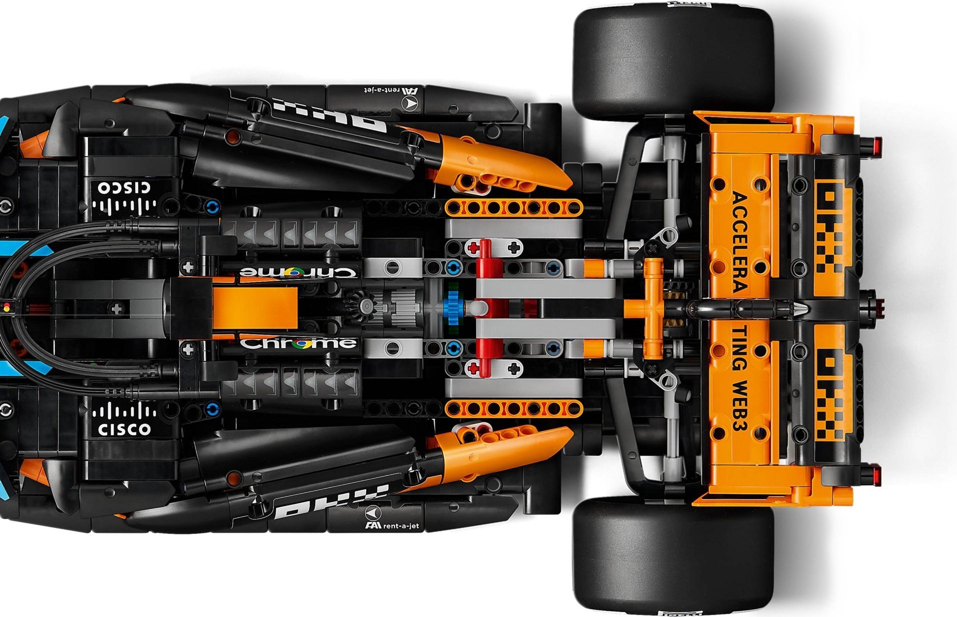 �����������  LEGO 42228 - ���� �������� ���������� �������-1 McLaren MCL39, 1675 �������