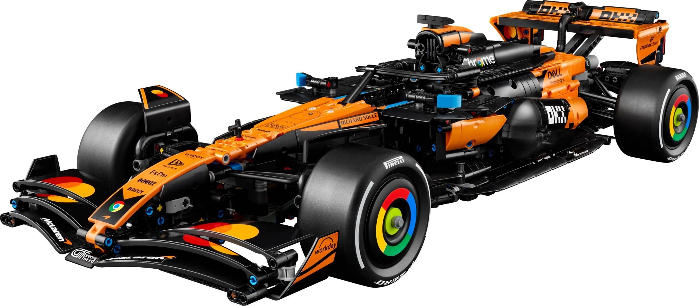 �����������  LEGO 42228 - ���� �������� ���������� �������-1 McLaren MCL39, 1675 �������