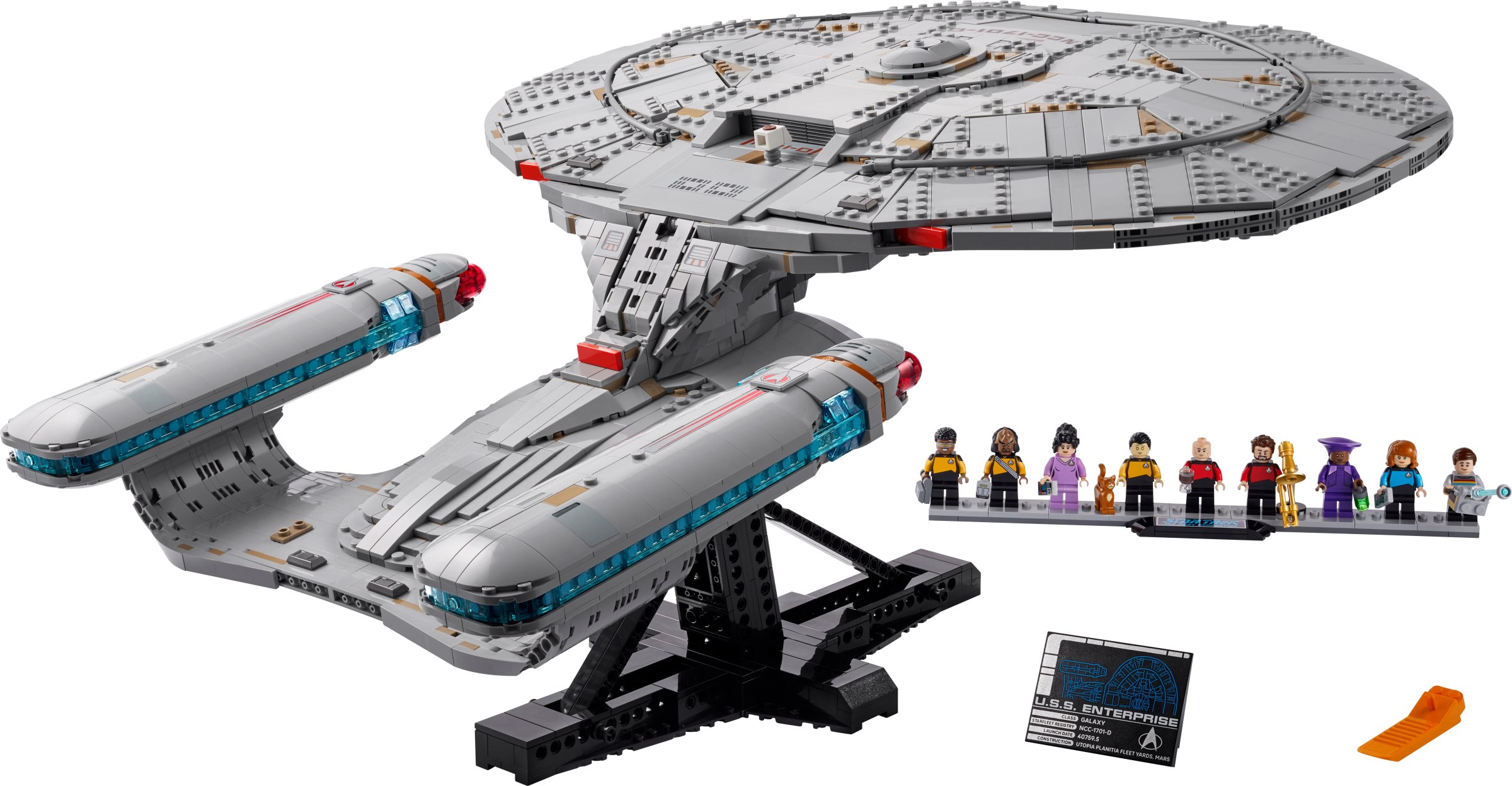 ����������� LEGO 10356 - ���� ���� ���� �������� ������� ����������  NCC-1701-D, 3600 �������