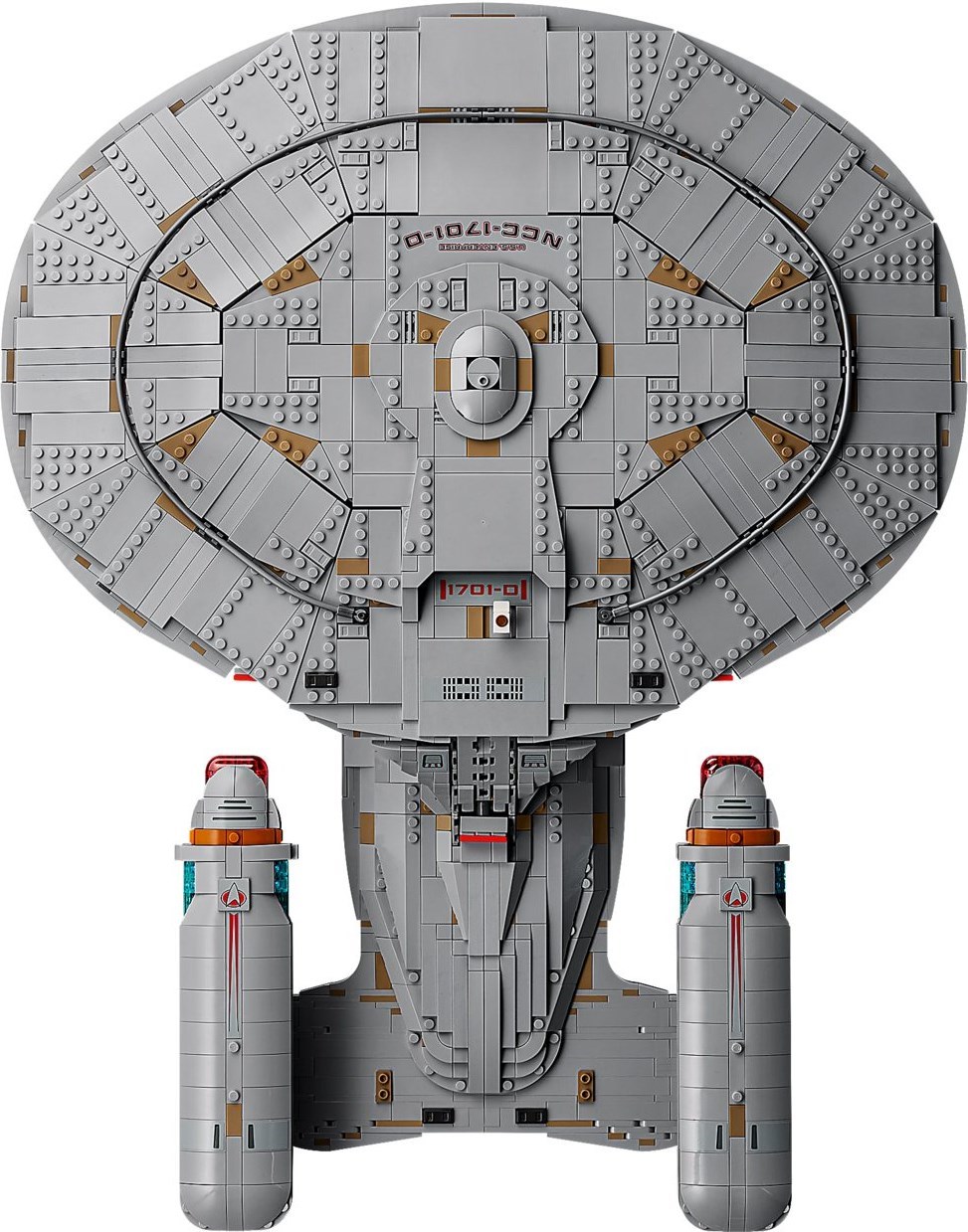 ����������� LEGO 10356 - ���� ���� ���� �������� ������� ����������  NCC-1701-D, 3600 �������