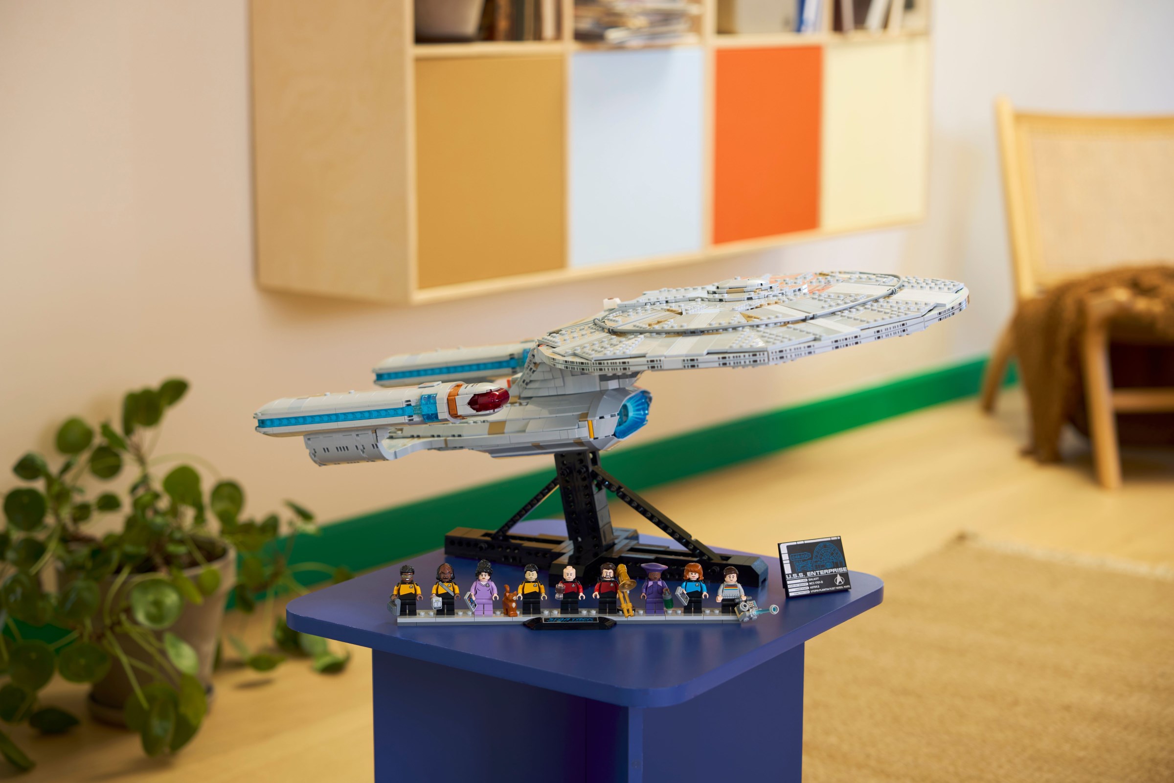����������� LEGO 10356 - ���� ���� ���� �������� ������� ����������  NCC-1701-D, 3600 �������