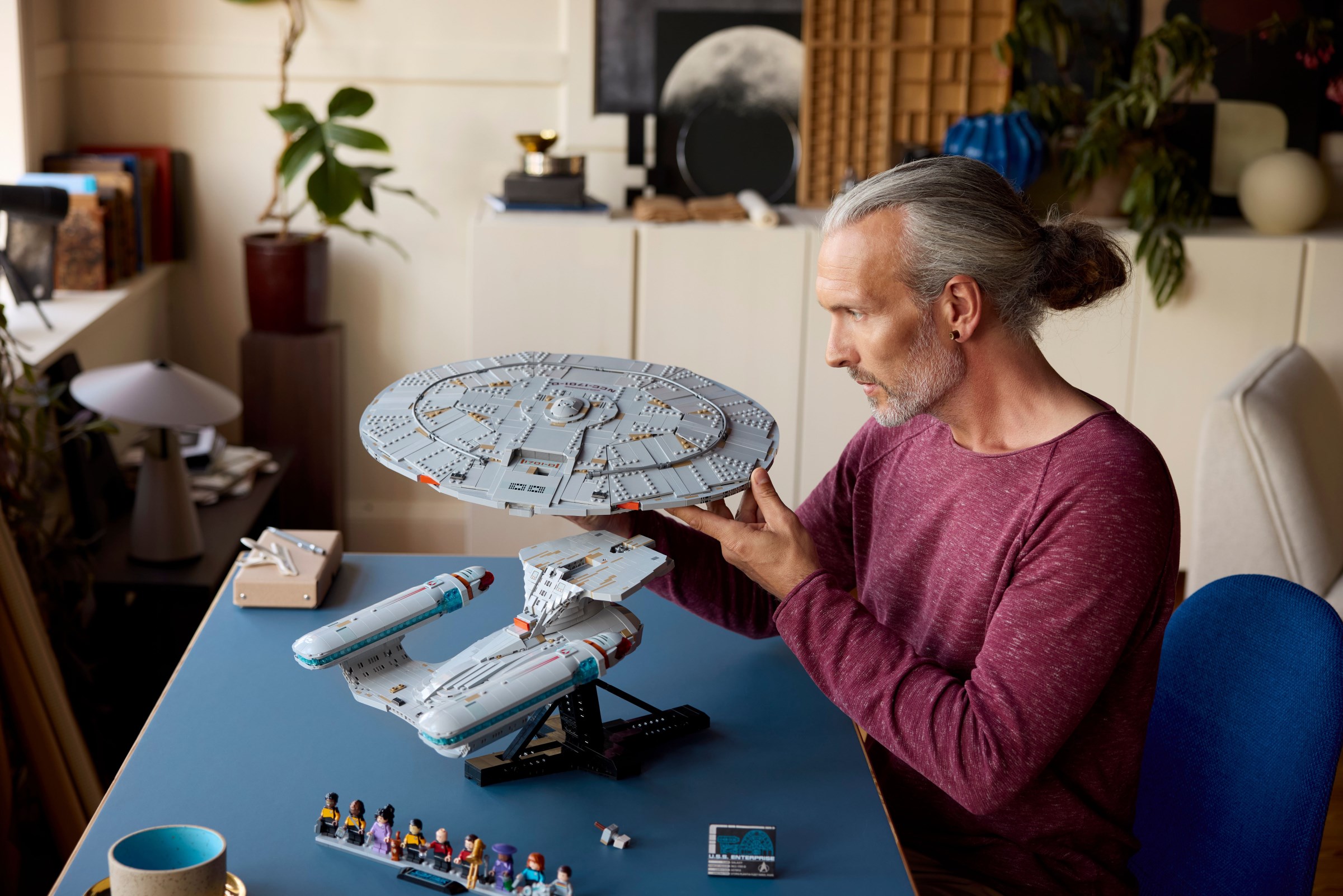 ����������� LEGO 10356 - ���� ���� ���� �������� ������� ����������  NCC-1701-D, 3600 �������