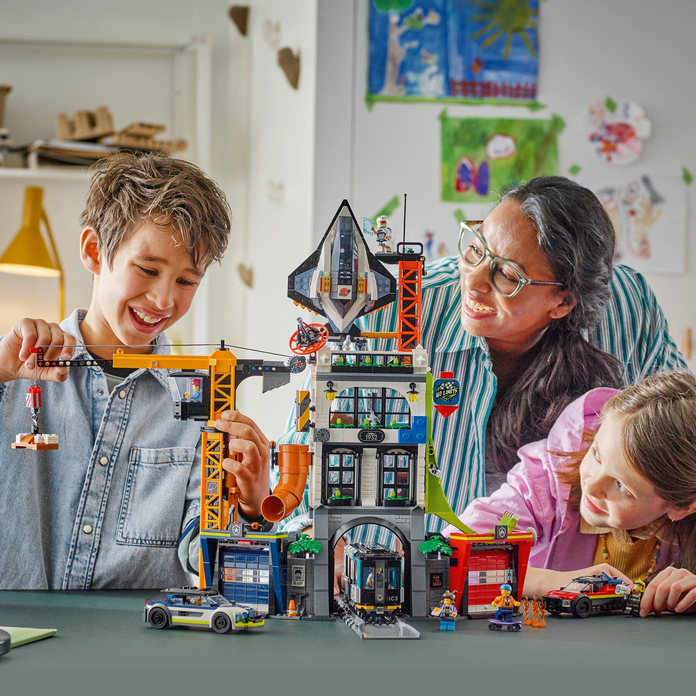 ����������� LEGO 60473 - ���� ��������� �����, 1941 ������