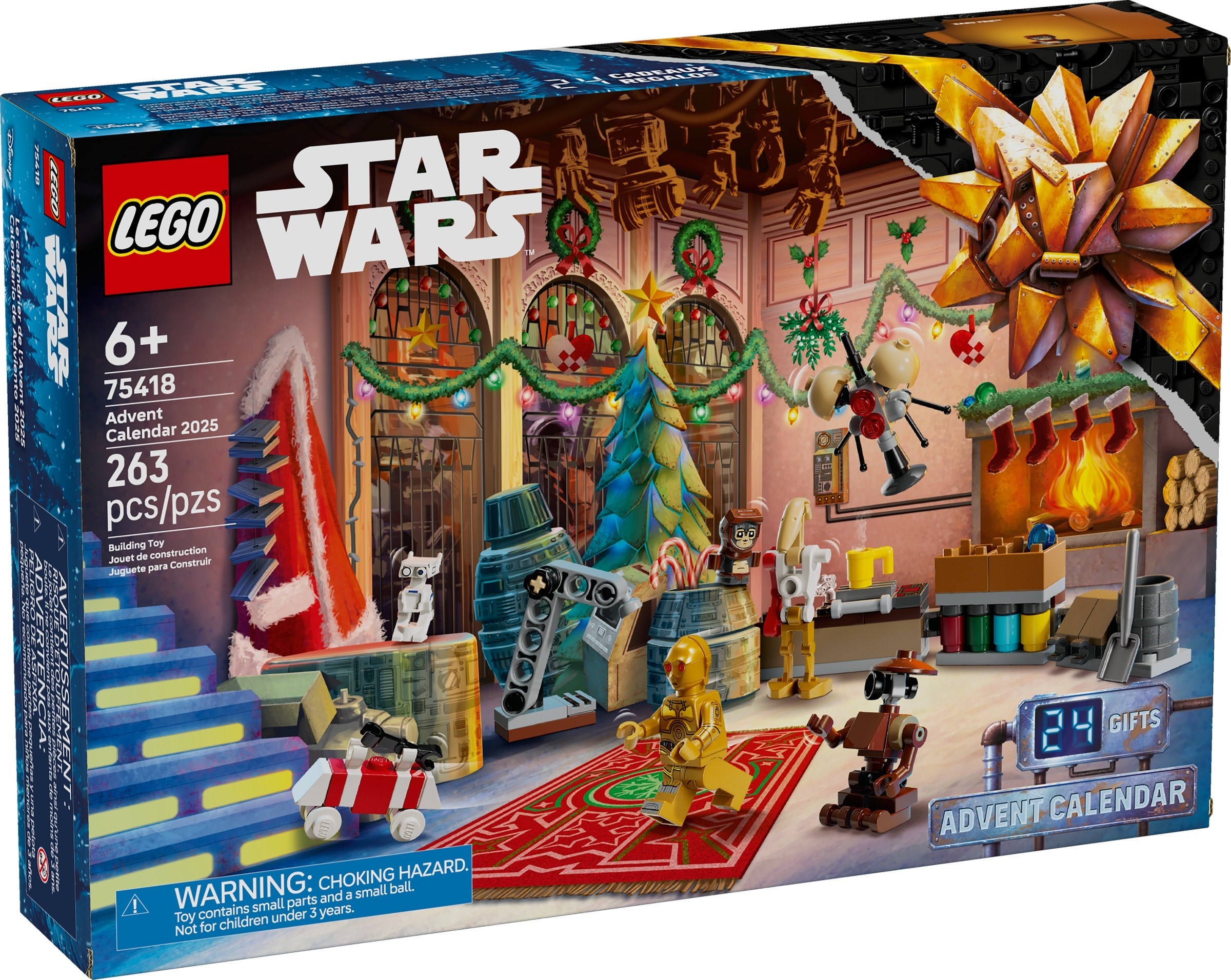 ����������� LEGO Star Wars 75418 ���������� ��������� 2026