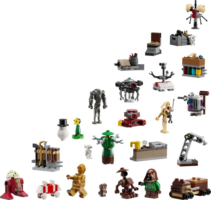 ����������� LEGO Star Wars 75418 ���������� ��������� 2026