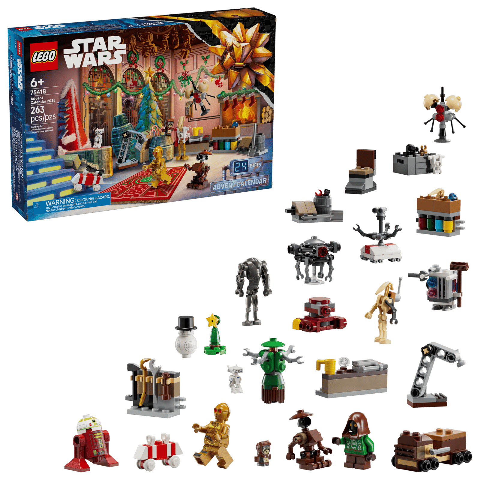 ����������� LEGO Star Wars 75418 ���������� ��������� 2026