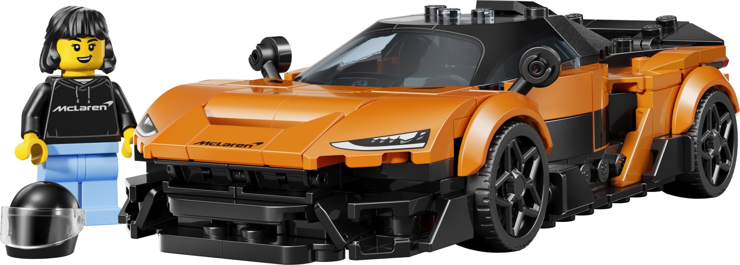 ����������� LEGO Speed Champions 77257 �������� McLaren W1