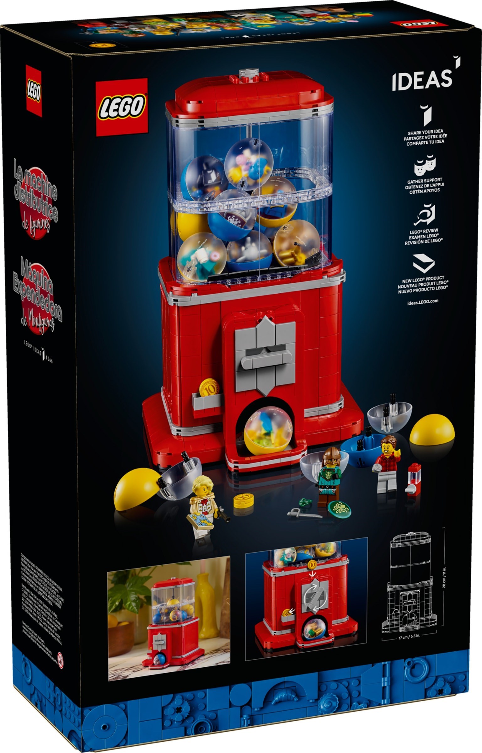 ����������� LEGO 21358 - ���� ������� �� ������� �����������, 1343 �������
