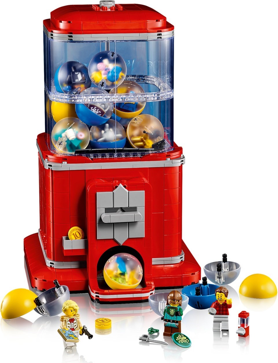 ����������� LEGO 21358 - ���� ������� �� ������� �����������, 1343 �������