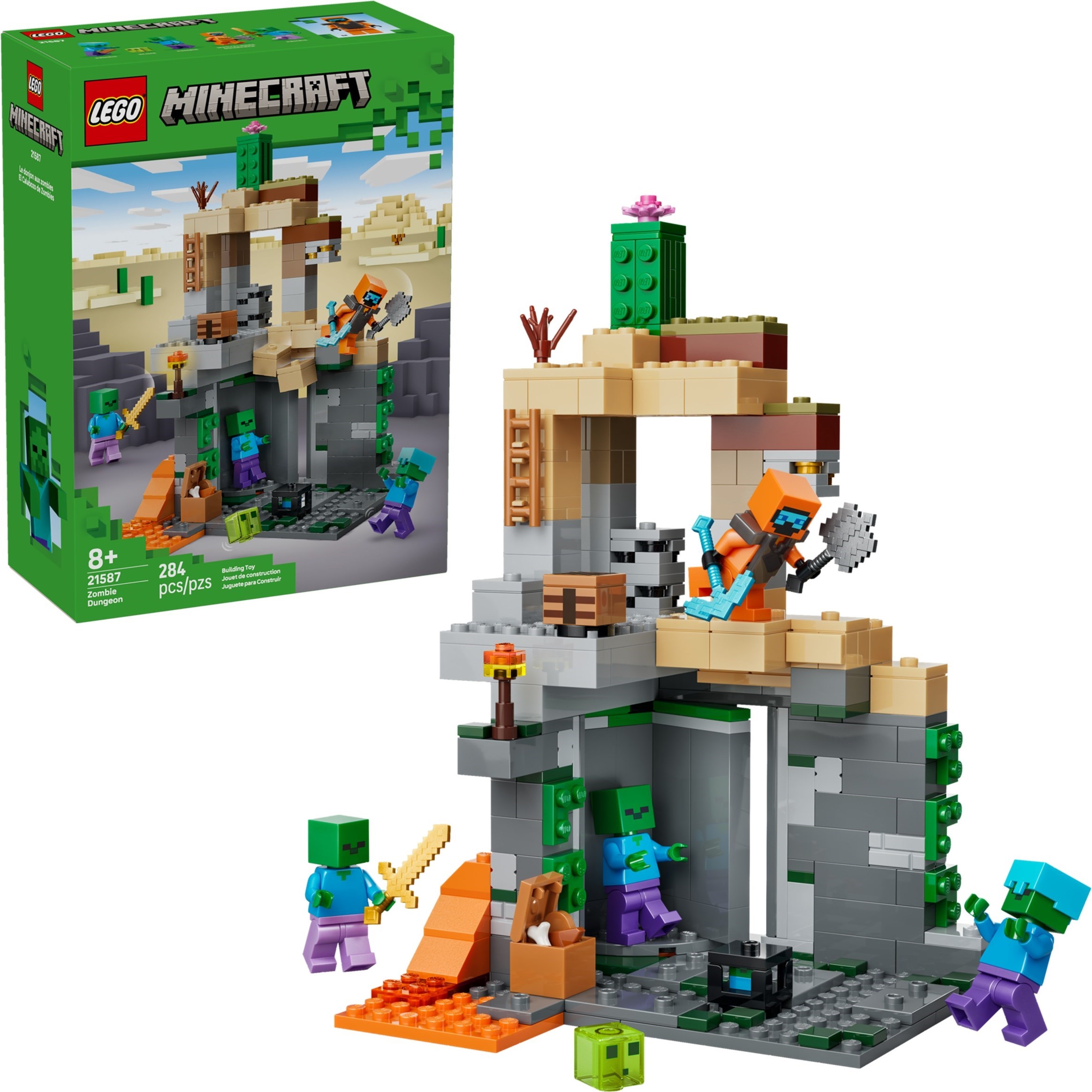 ����������� LEGO 21587 - ���� ���������� �����, 284 ������