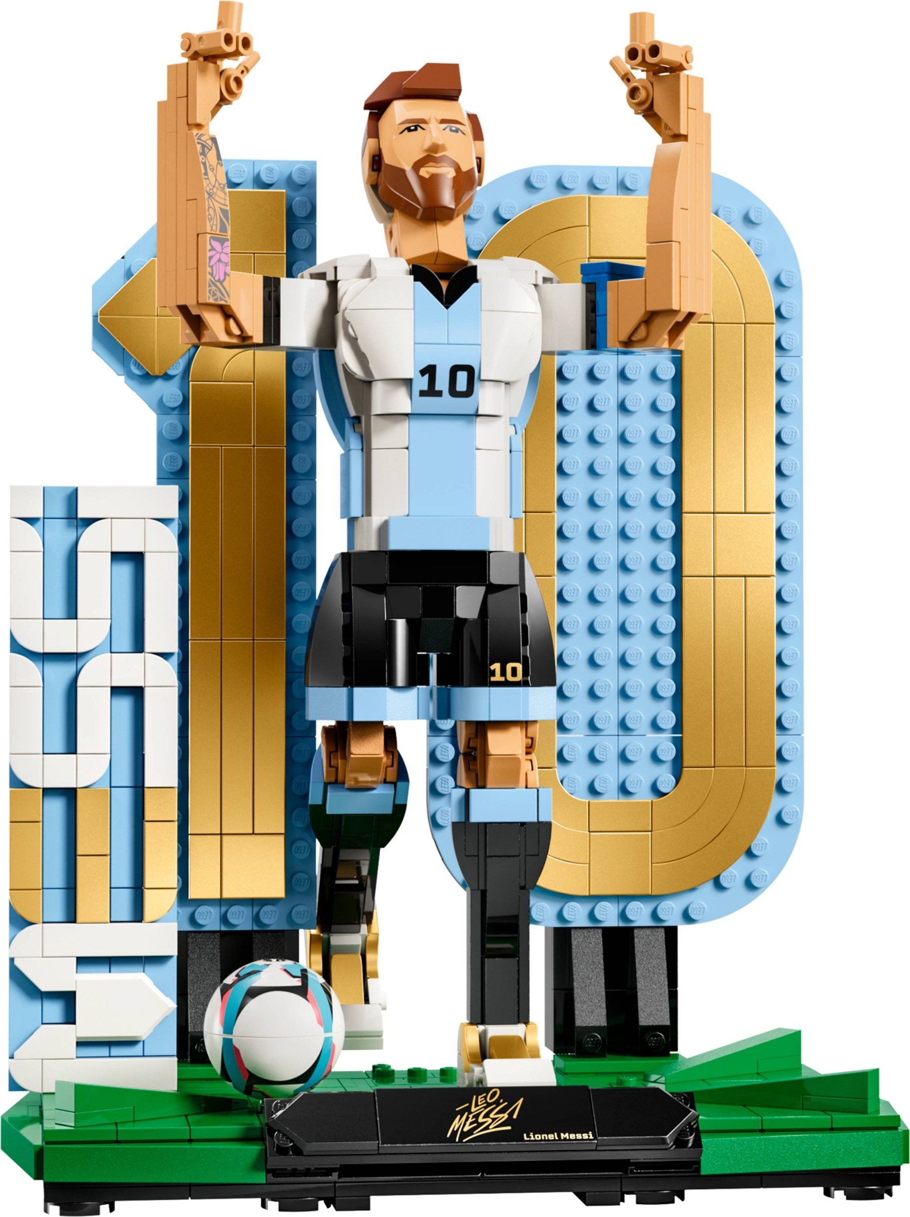 ����������� LEGO Editions 43015 Lionel Messi Soccer Legend ������� ����� ������� �������
