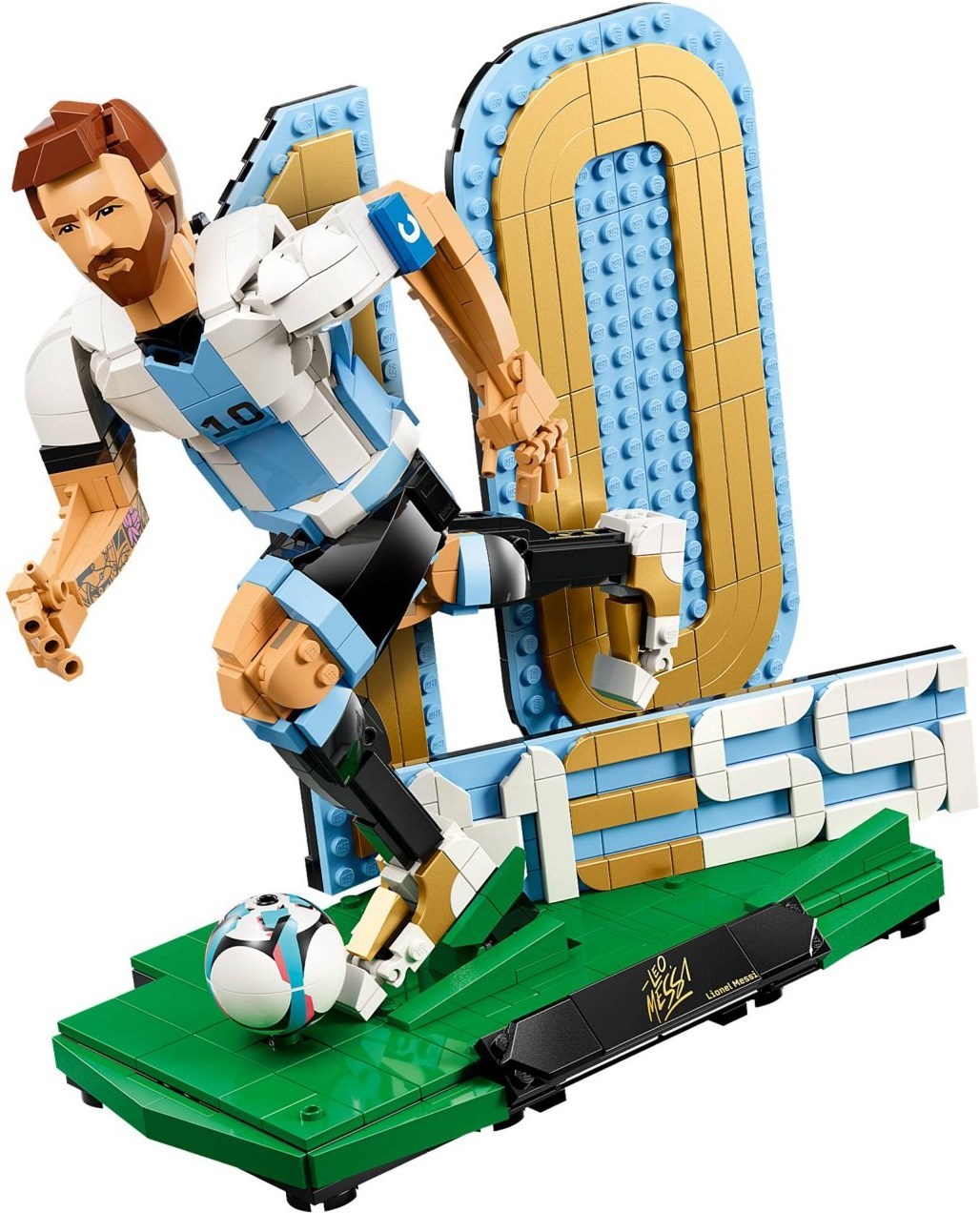 ����������� LEGO Editions 43015 Lionel Messi Soccer Legend ������� ����� ������� �������