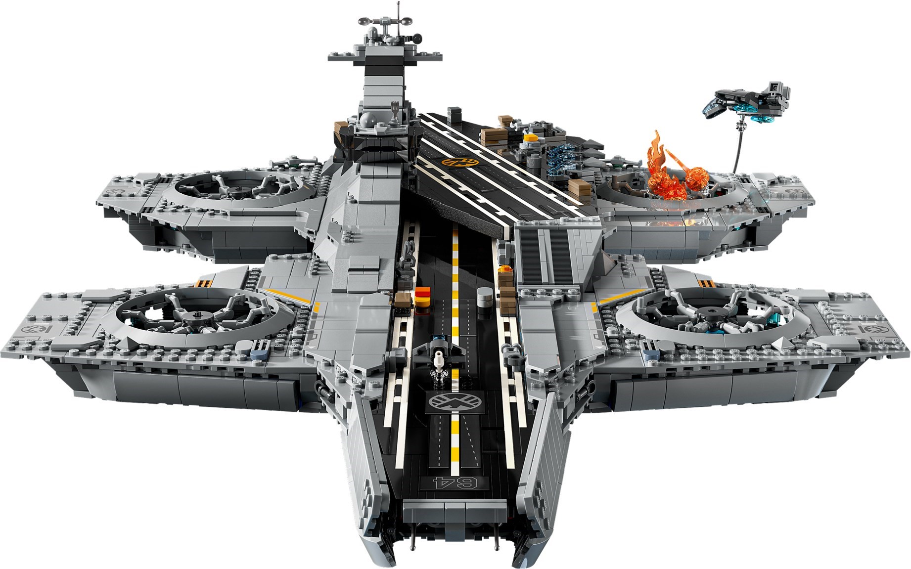 ����������� LEGO 76354 - ���� �������������� ����������� SHIELD, 3057 �������