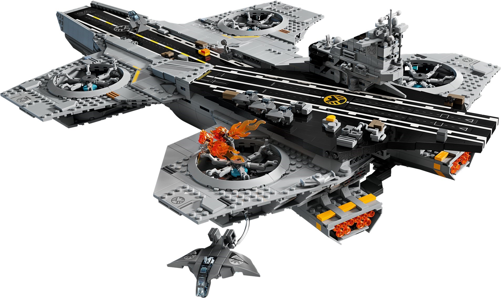 ����������� LEGO 76354 - ���� �������������� ����������� SHIELD, 3057 �������