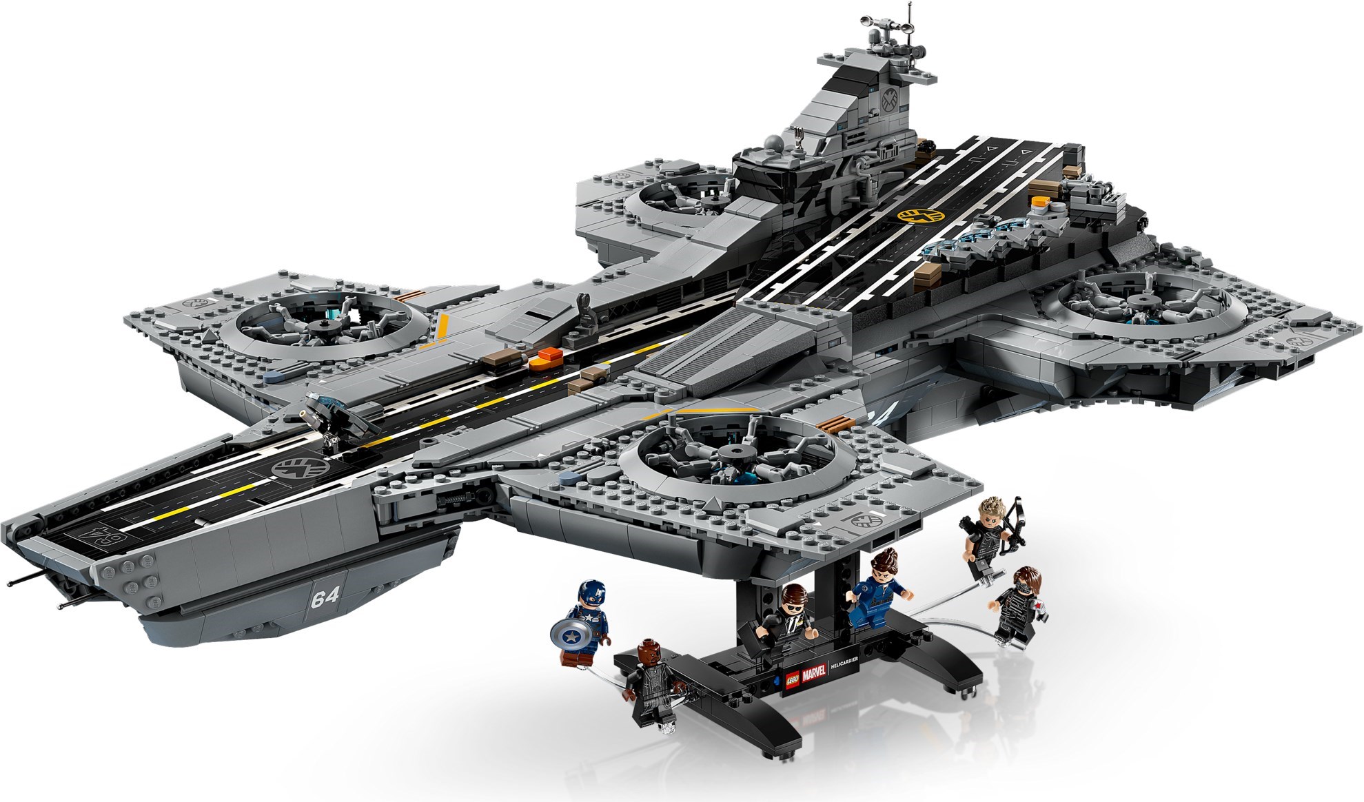 ����������� LEGO 76354 - ���� �������������� ����������� SHIELD, 3057 �������