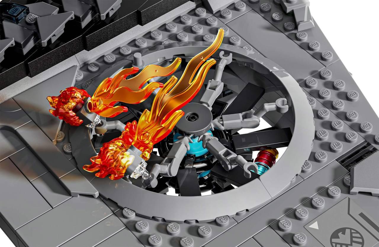 ����������� LEGO 76354 - ���� �������������� ����������� SHIELD, 3057 �������