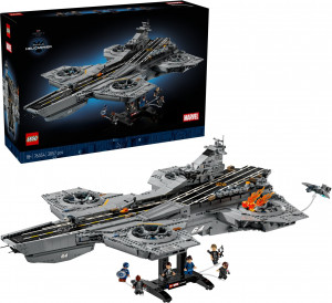 ����������� LEGO 76354 - ���� �������������� ����������� SHIELD, 3057 �������