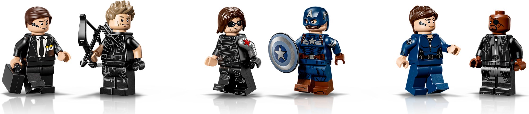 ����������� LEGO 76354 - ���� �������������� ����������� SHIELD, 3057 �������