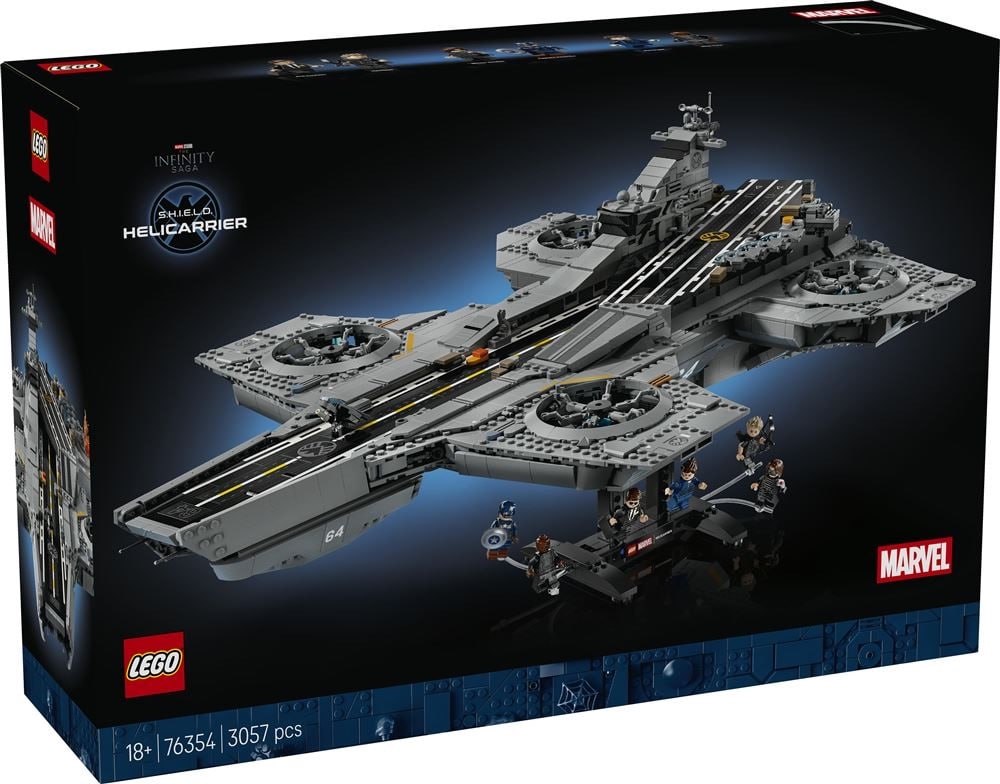 ����������� LEGO 76354 - ���� �������������� ����������� SHIELD, 3057 �������