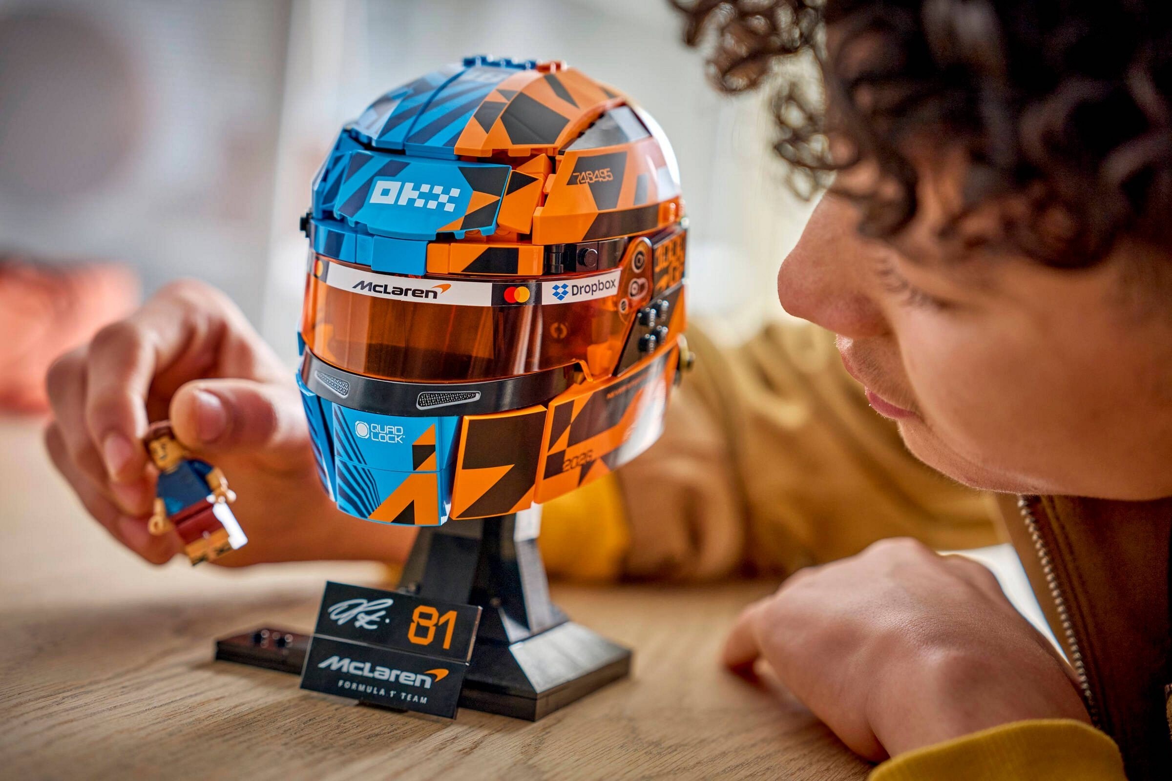 ����������� LEGO Editions 43017 ���� ������ ������� Mastercard F1 