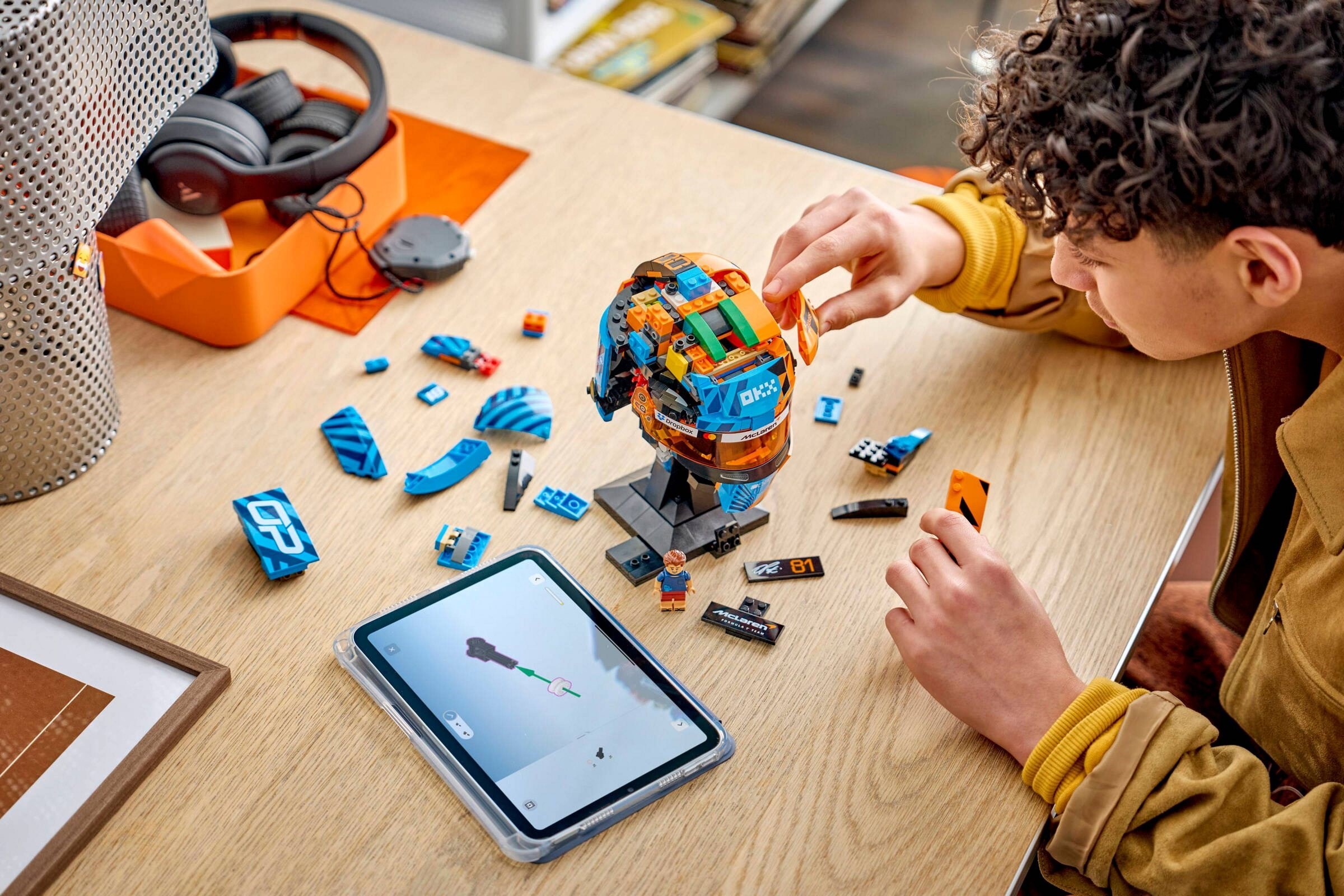 ����������� LEGO Editions 43017 ���� ������ ������� Mastercard F1 