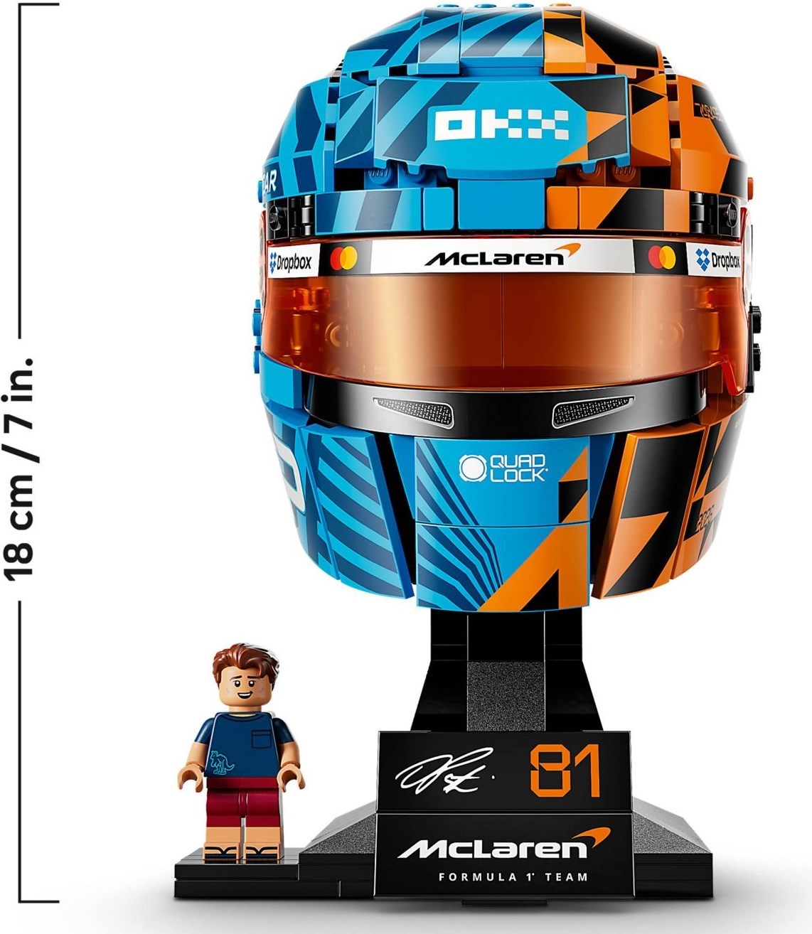 ����������� LEGO Editions 43017 ���� ������ ������� Mastercard F1 