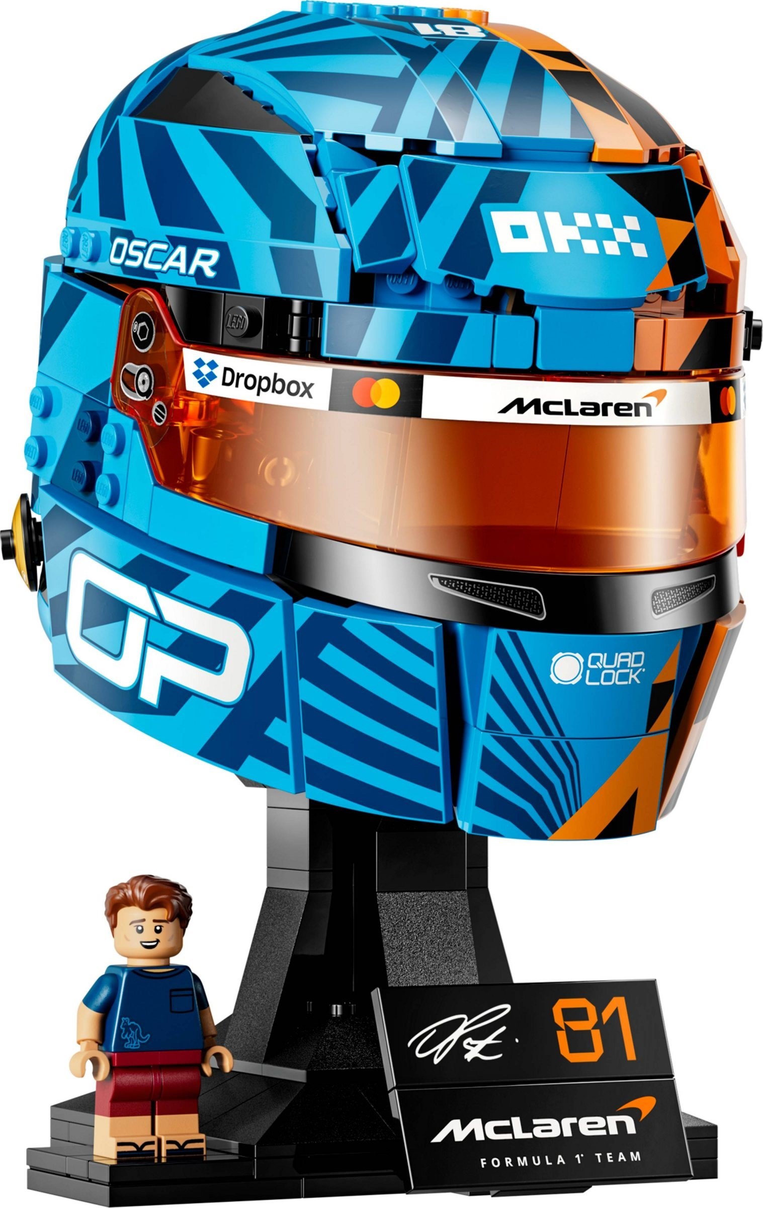 ����������� LEGO Editions 43017 ���� ������ ������� Mastercard F1 