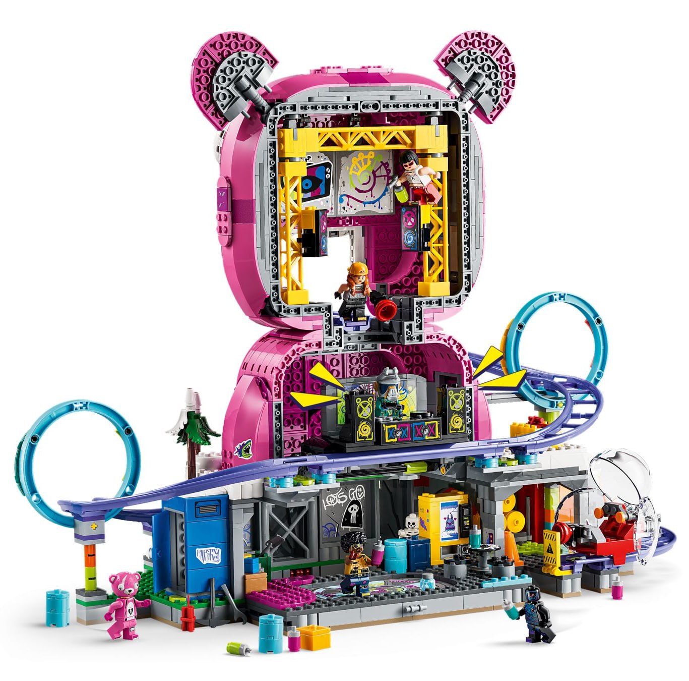����������� LEGO 77082 Fortnite ����������� ������ - ������������ �����