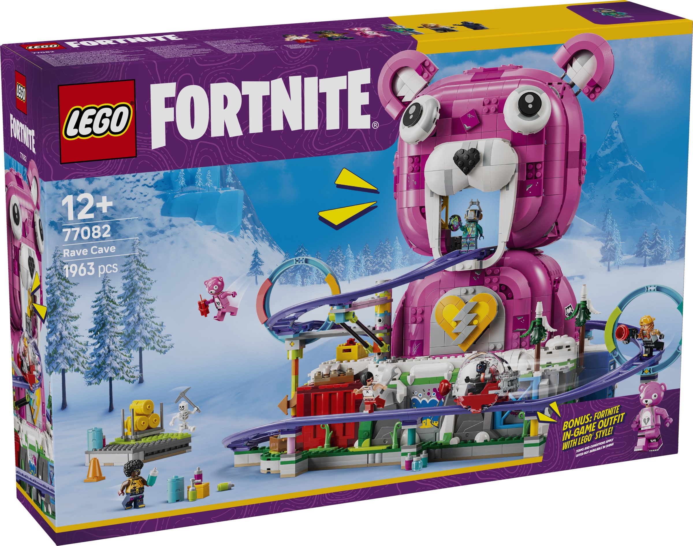 ����������� LEGO 77082 Fortnite ����������� ������ - ������������ �����