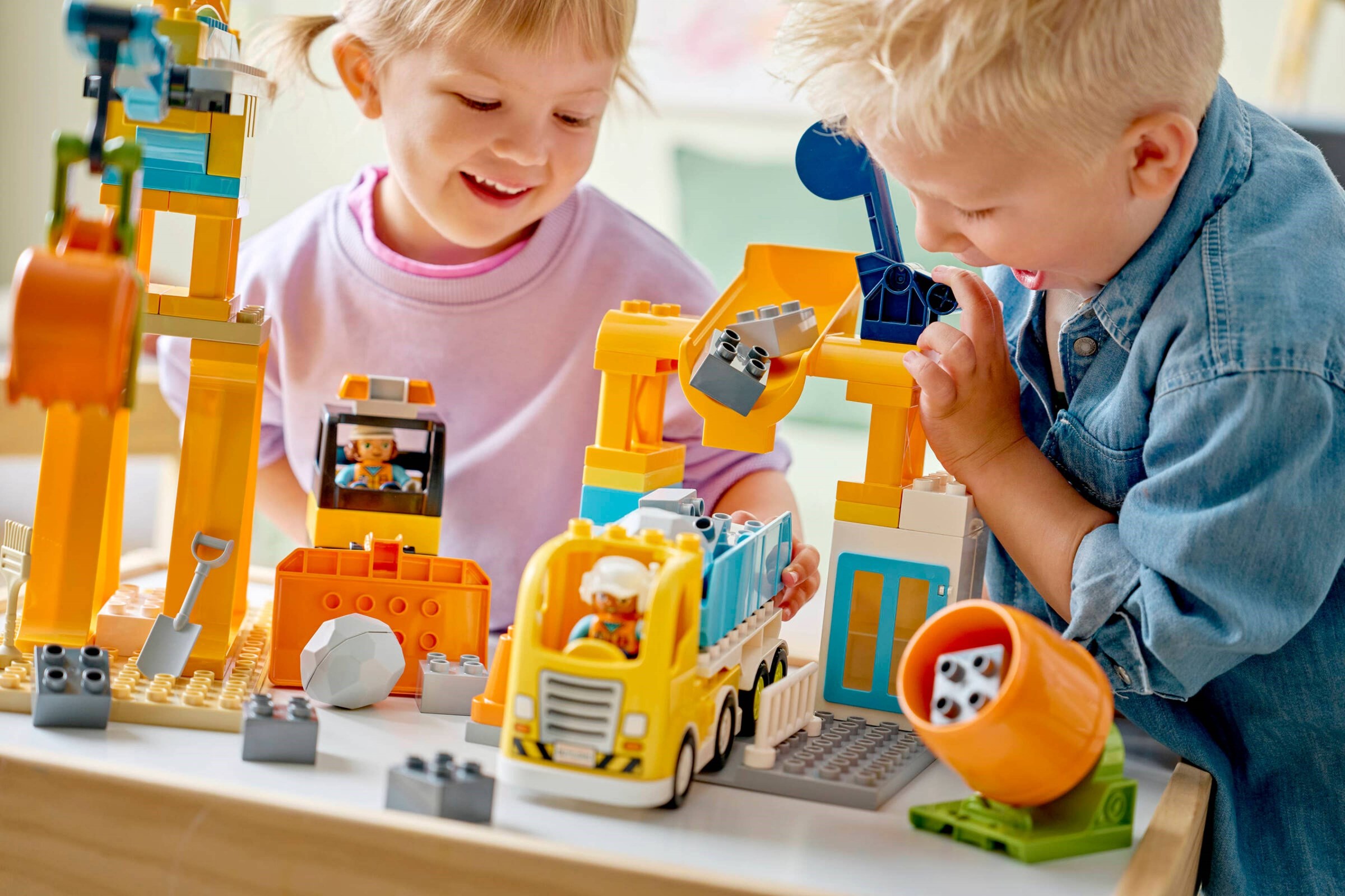 ����������� LEGO DUPLO 10476 ������������ �������� � ������������ 3 � 1