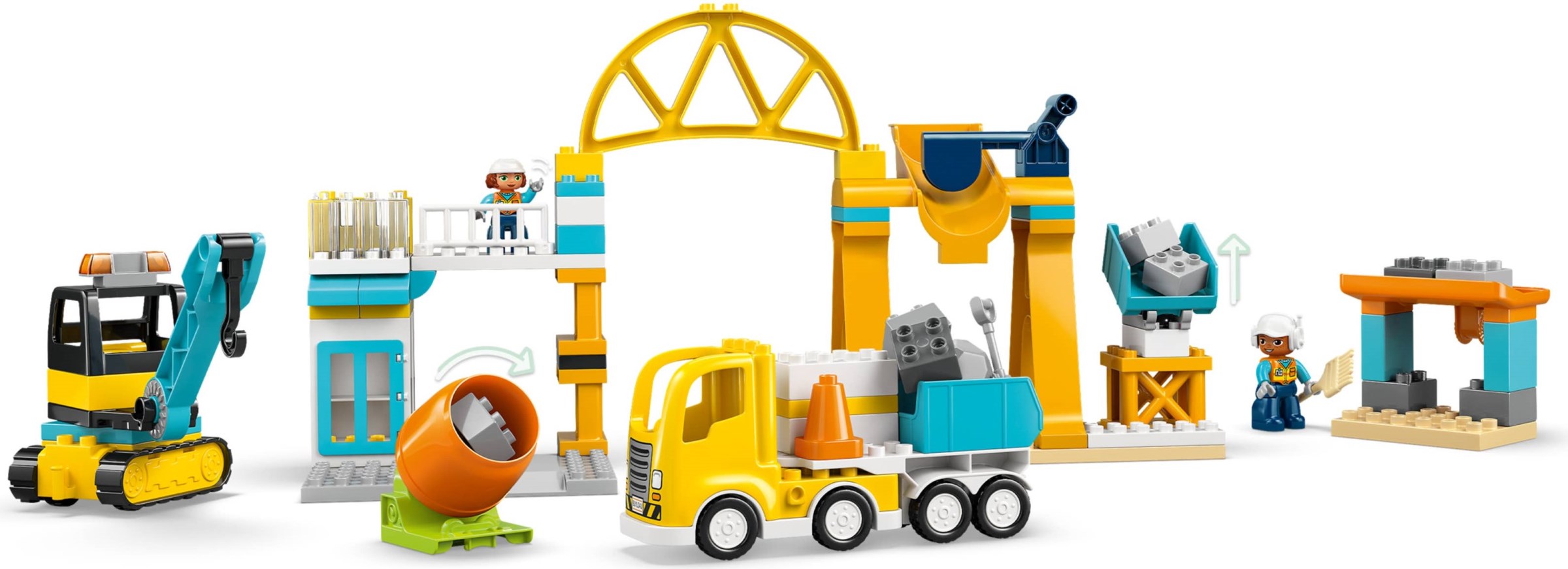 ����������� LEGO DUPLO 10476 ������������ �������� � ������������ 3 � 1