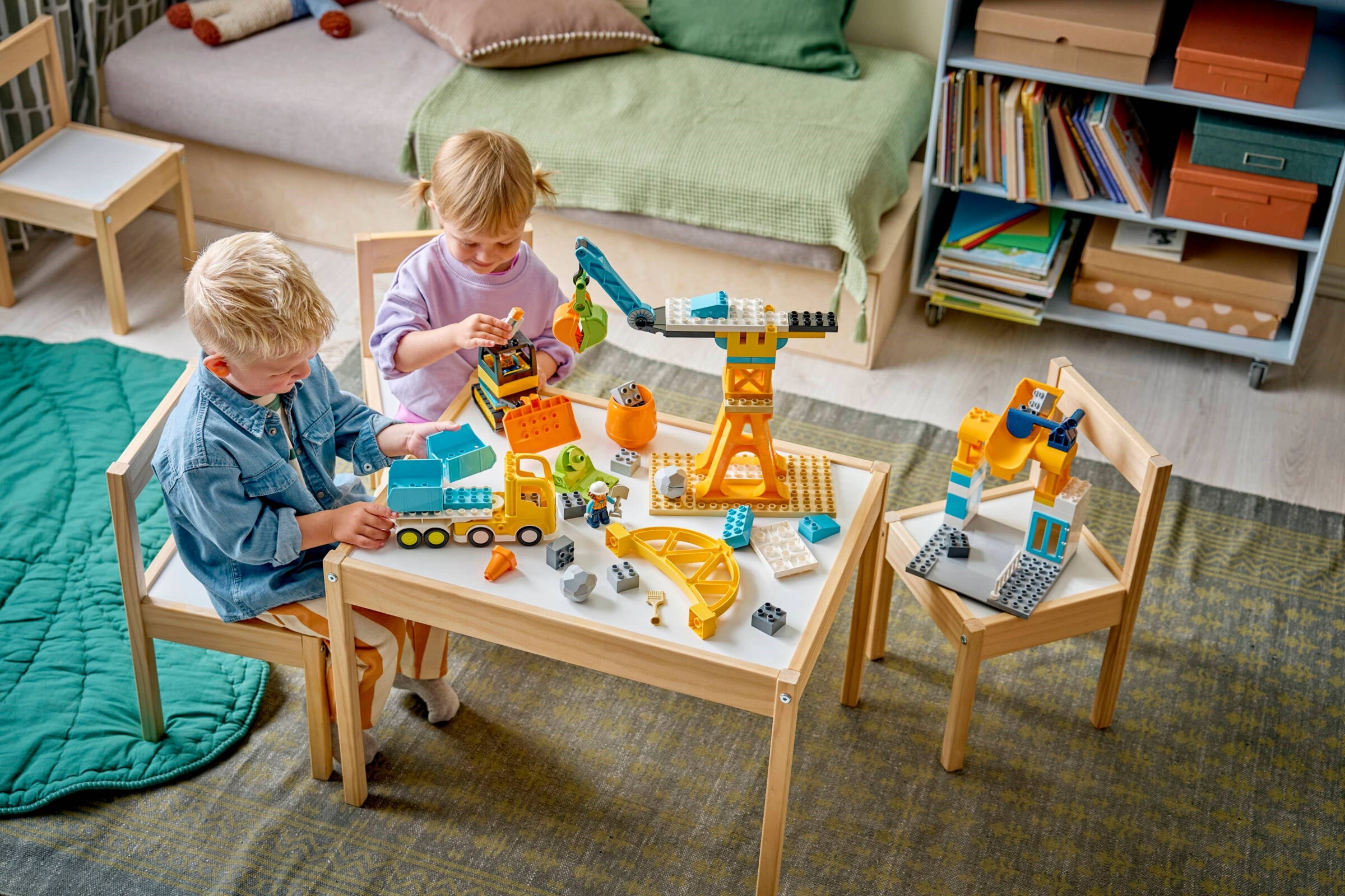 ����������� LEGO DUPLO 10476 ������������ �������� � ������������ 3 � 1