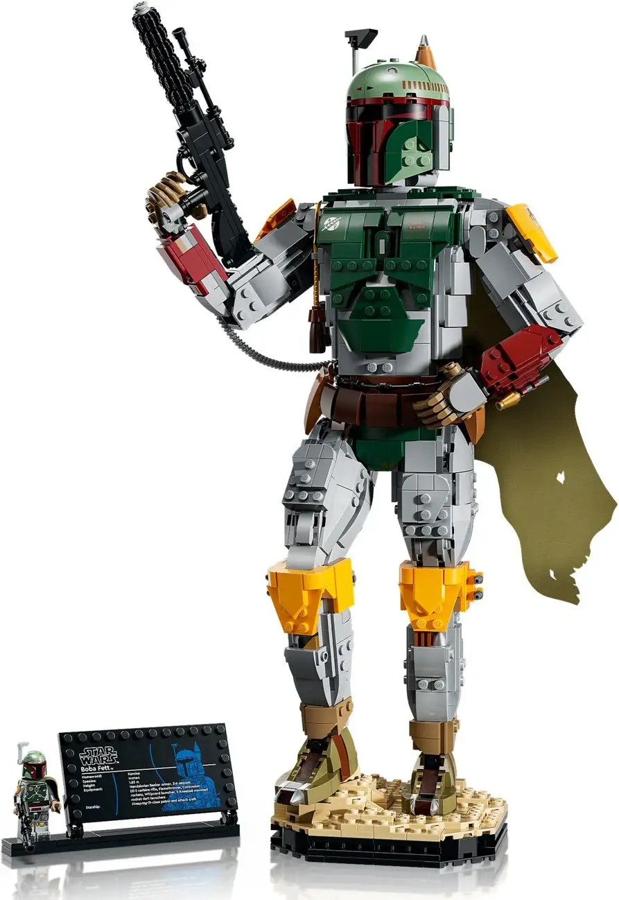 ����������� LEGO Star Wars 75455 ���� ����, 1544 ������