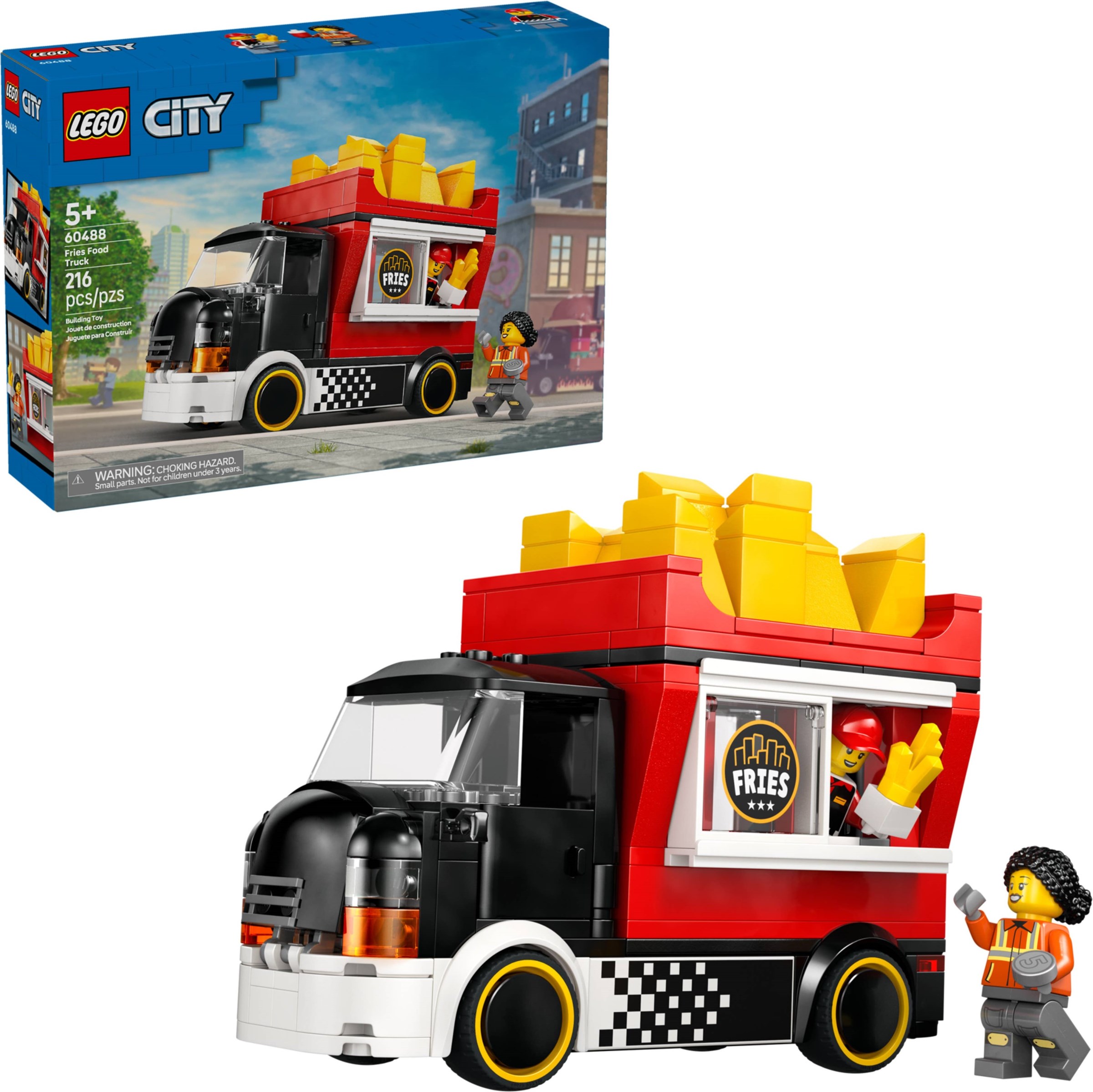 ����������� LEGO 60488 - ���� ������ � ���������� ���, 216 �������