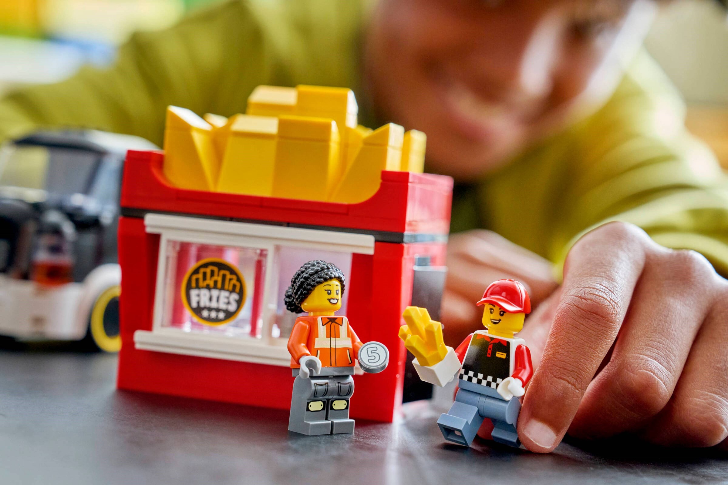 ����������� LEGO 60488 - ���� ������ � ���������� ���, 216 �������