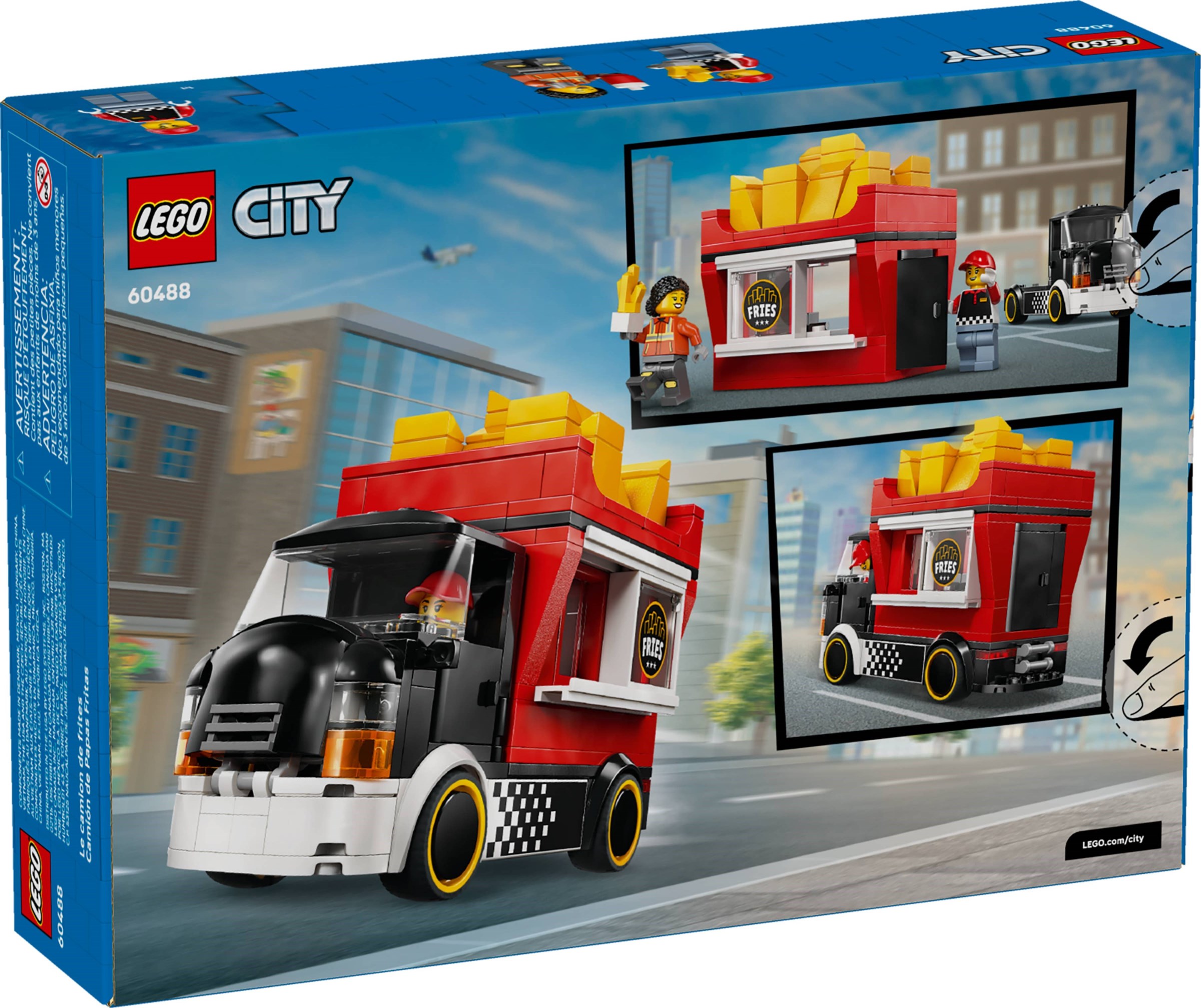 ����������� LEGO 60488 - ���� ������ � ���������� ���, 216 �������