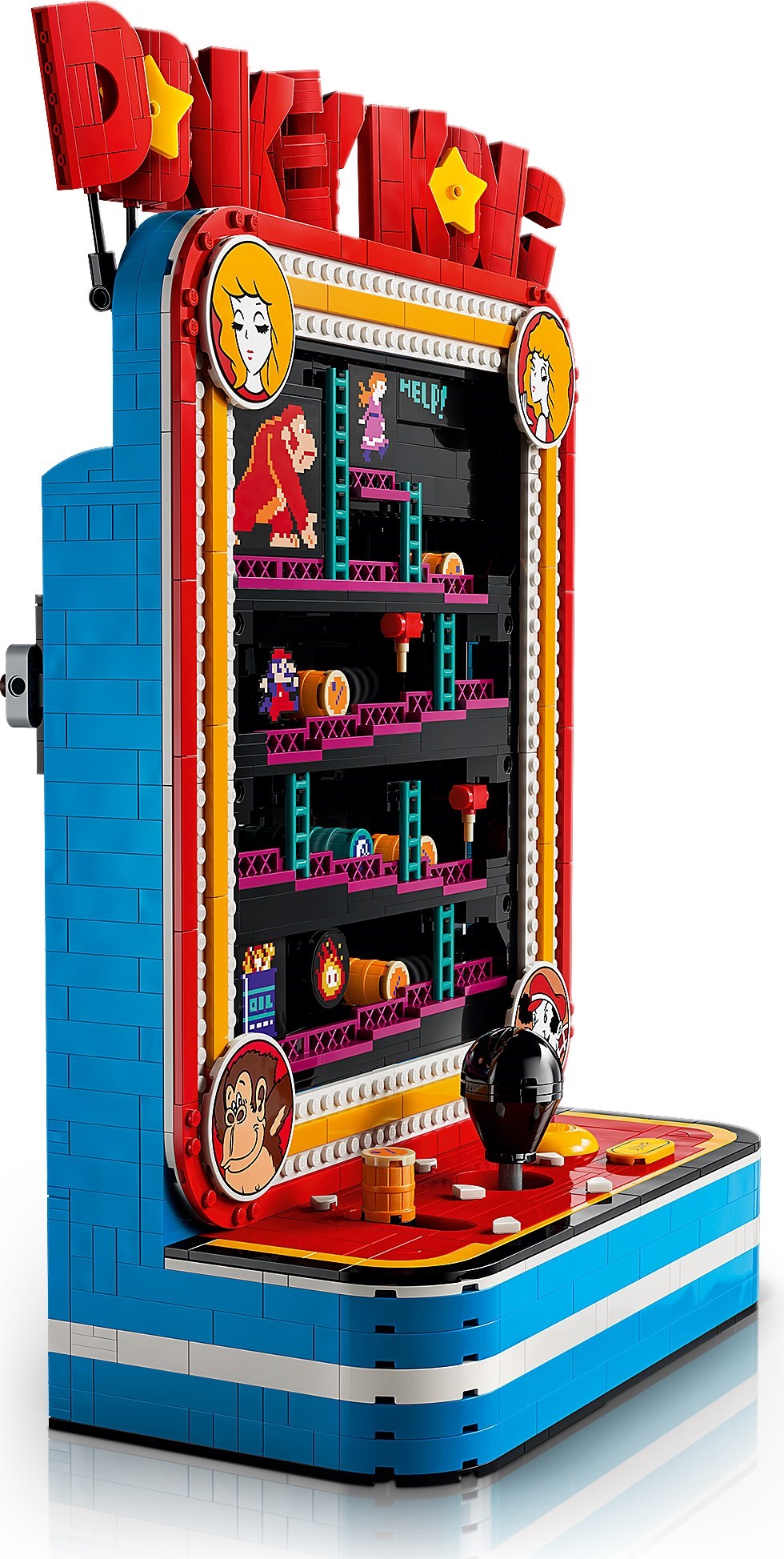 ����������� LEGO 72051 - ���� ������� ������� Donkey Kong, 1367 �������