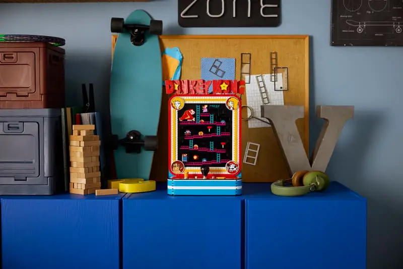 ����������� LEGO 72051 - ���� ������� ������� Donkey Kong, 1367 �������